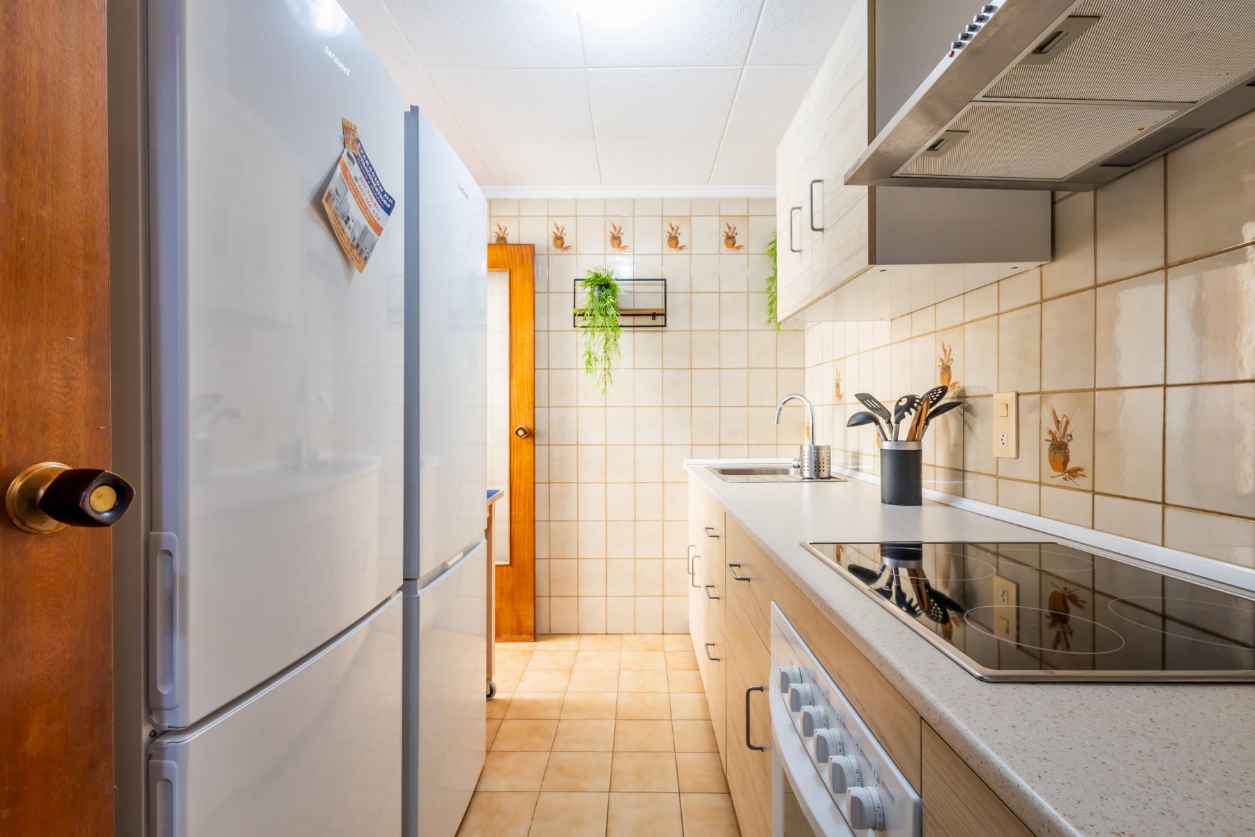 Garden in apartment for sale in Torrevieja