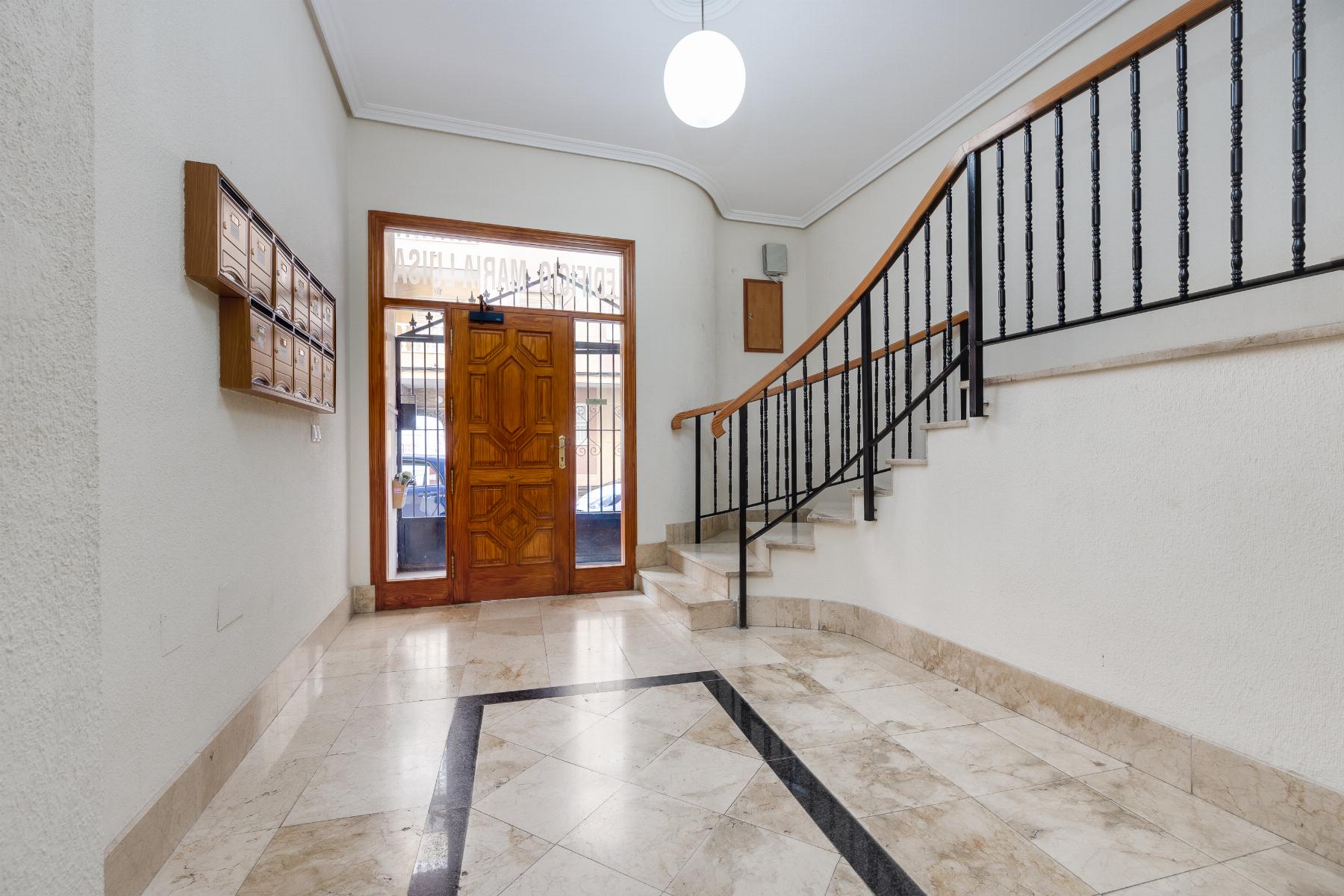 Garden in apartment for sale in Torrevieja