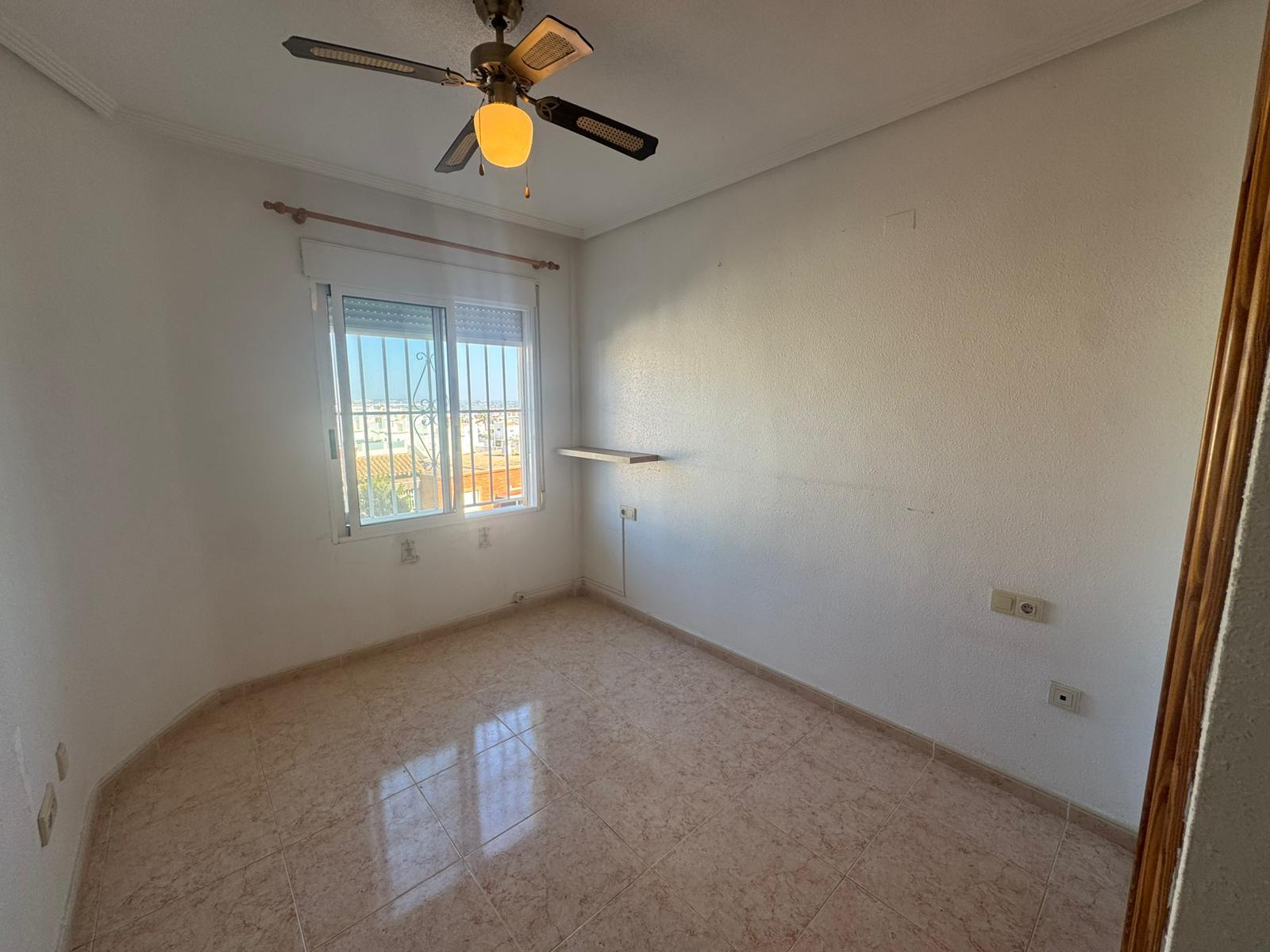 Terrace in apartment for sale in Torrevieja