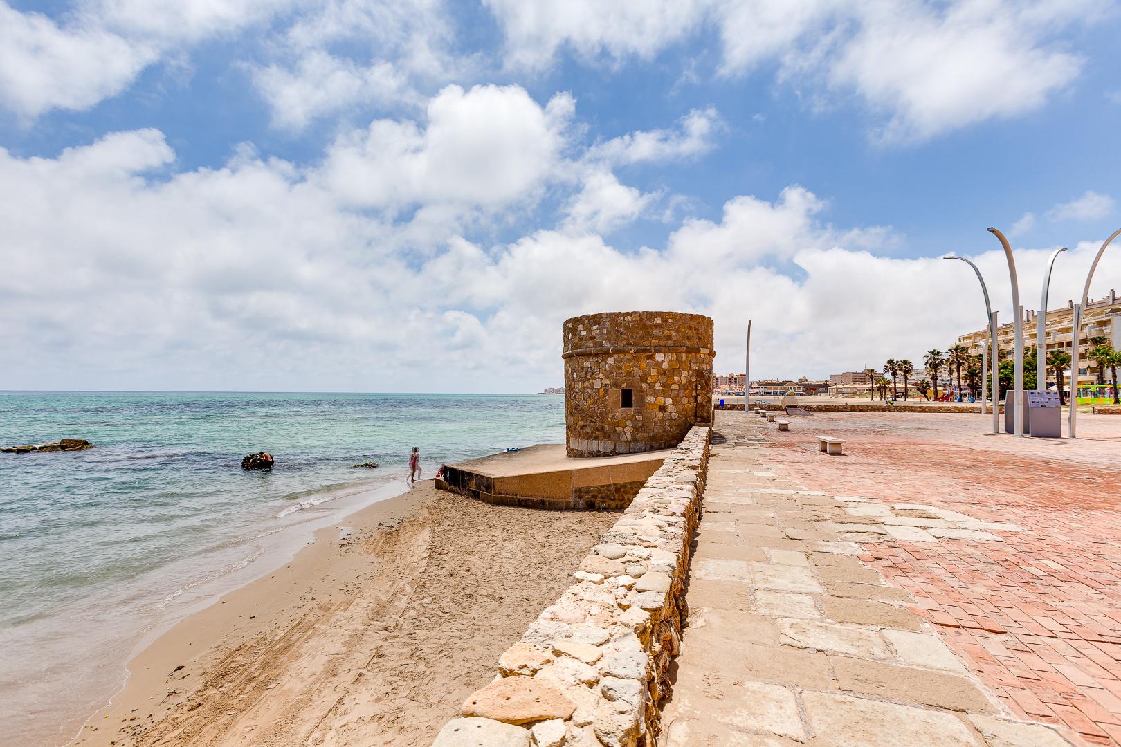 Kitchen in apartment for sale in Torrevieja