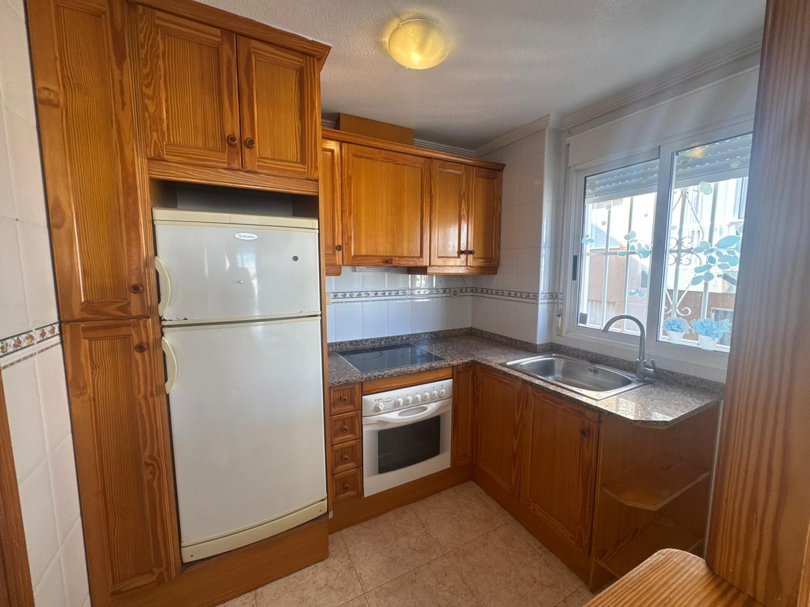 Terrace in apartment for sale in Torrevieja