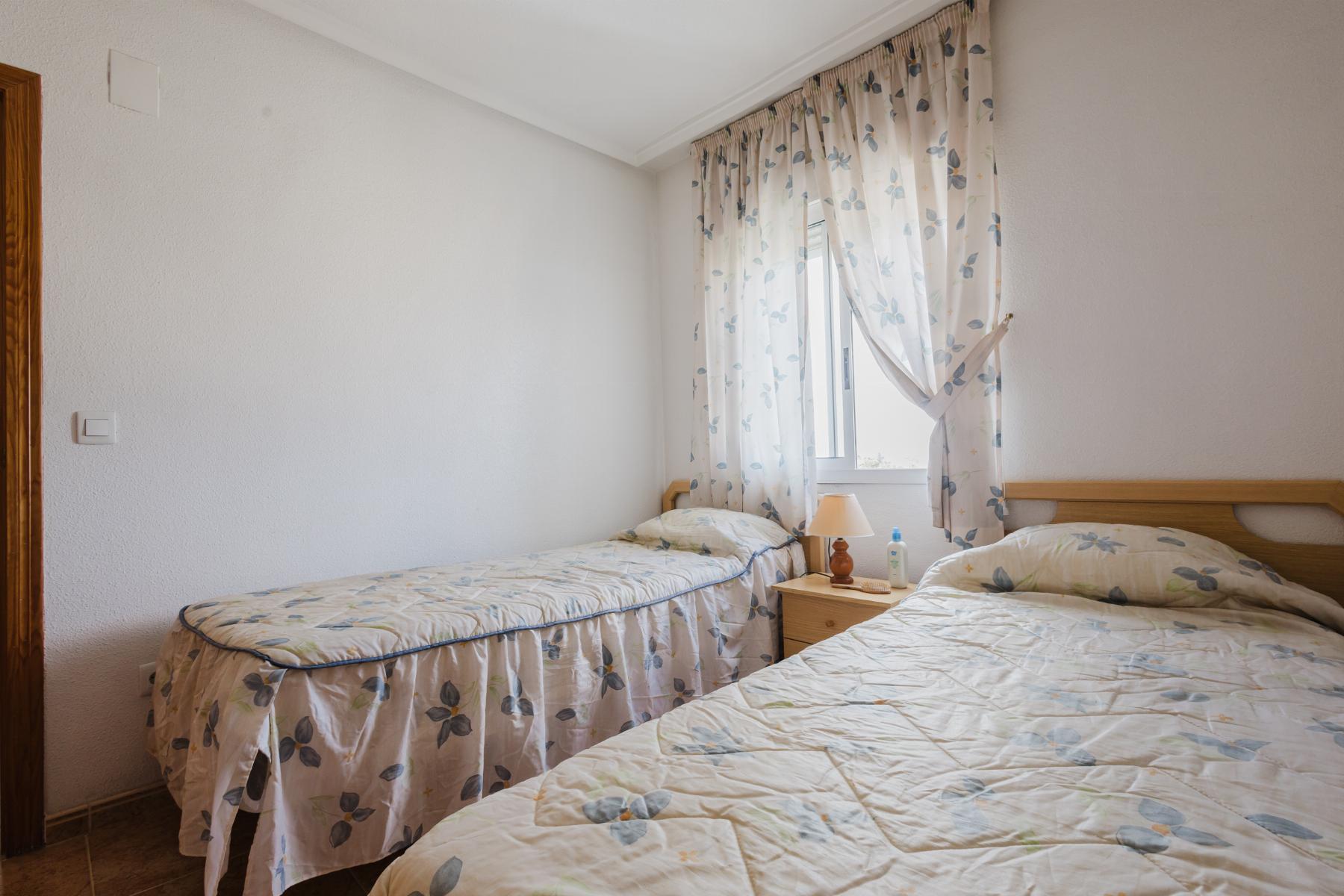 Bathroom in apartment for sale in Torrevieja