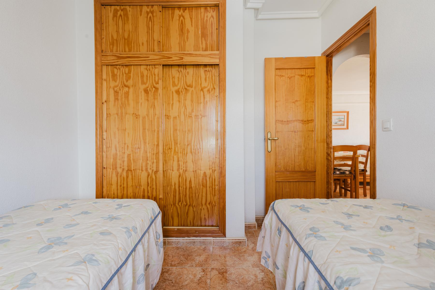 Terrace in apartment for sale in Torrevieja