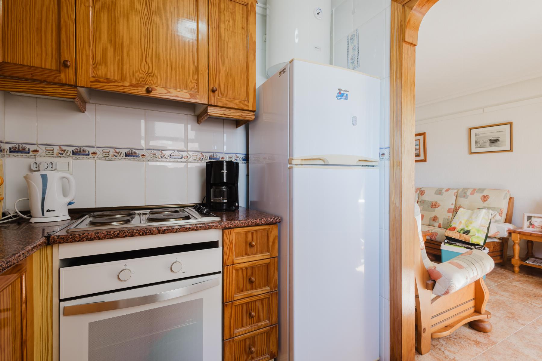 Dining area in apartment for sale in Torrevieja