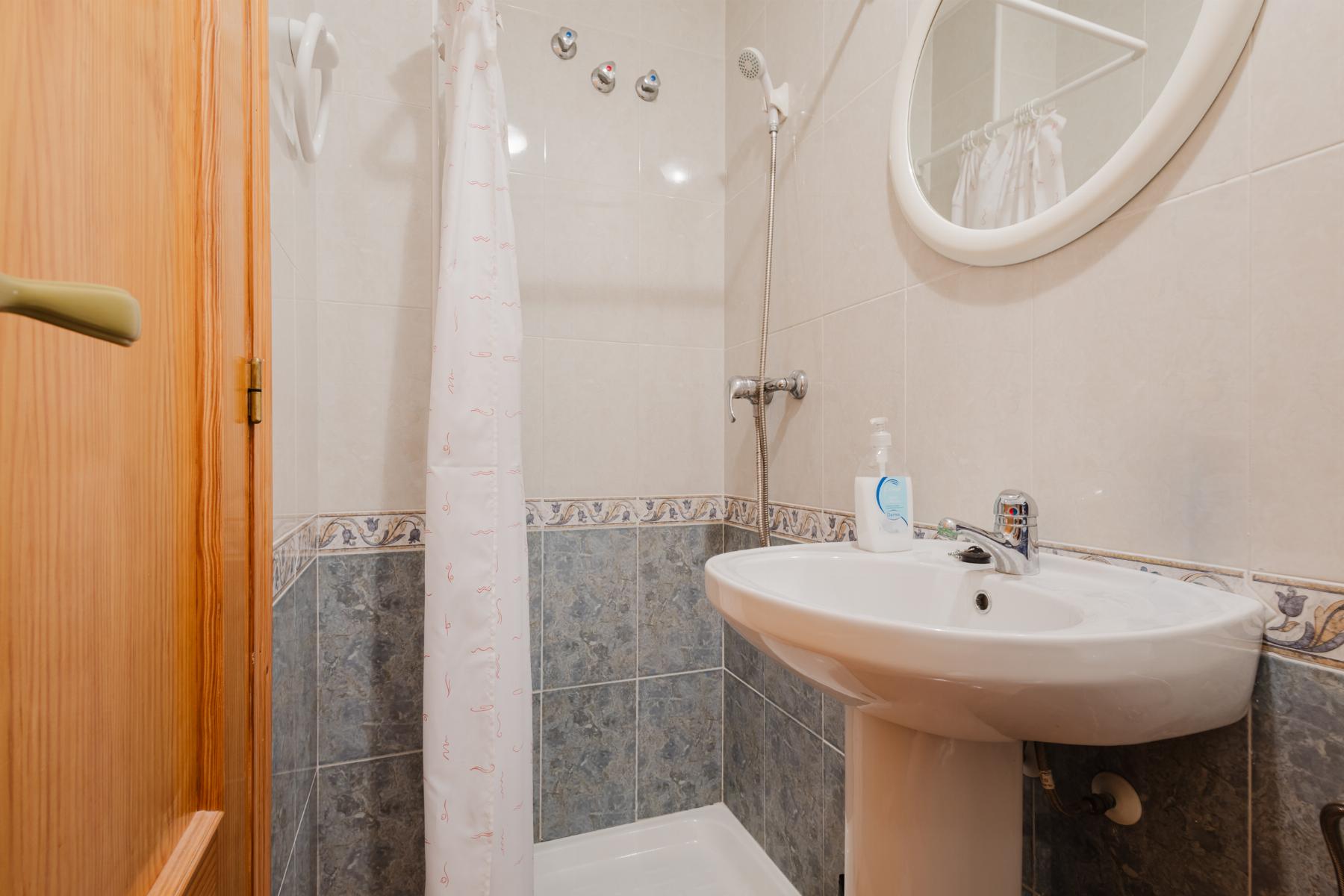 Pool area in apartment for sale in Torrevieja