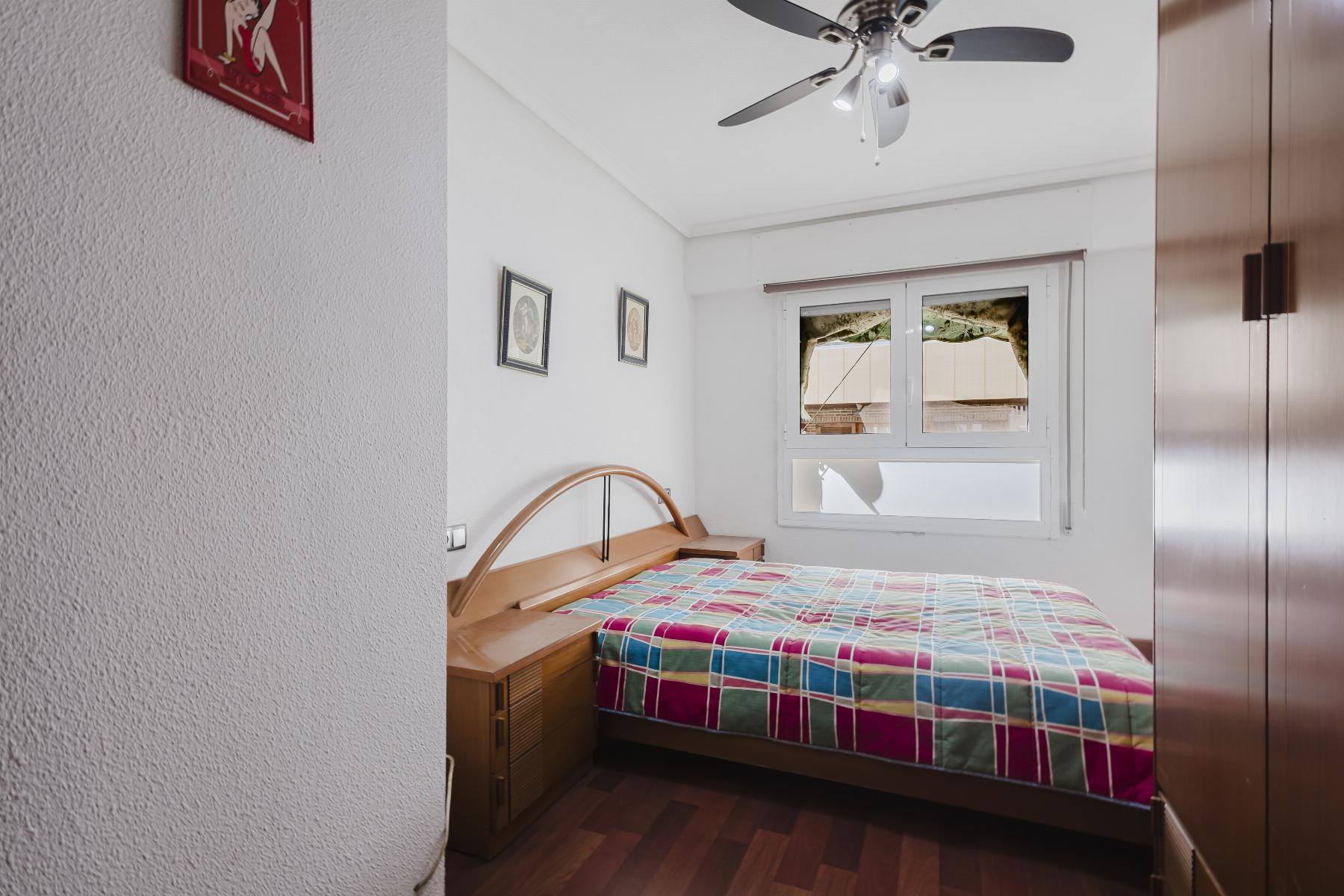 Garden in apartment for sale in Torrevieja
