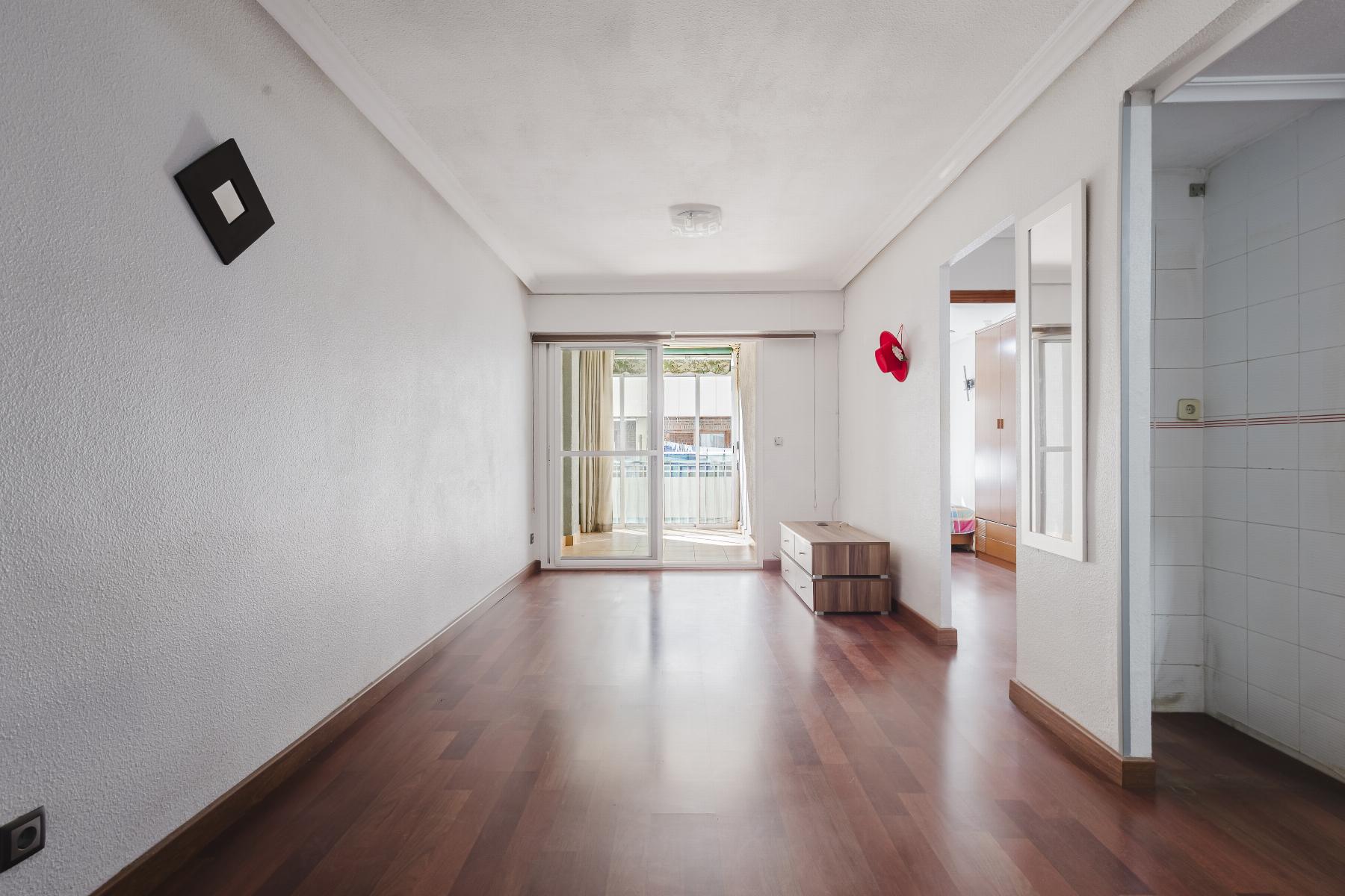 Pool area in apartment for sale in Torrevieja
