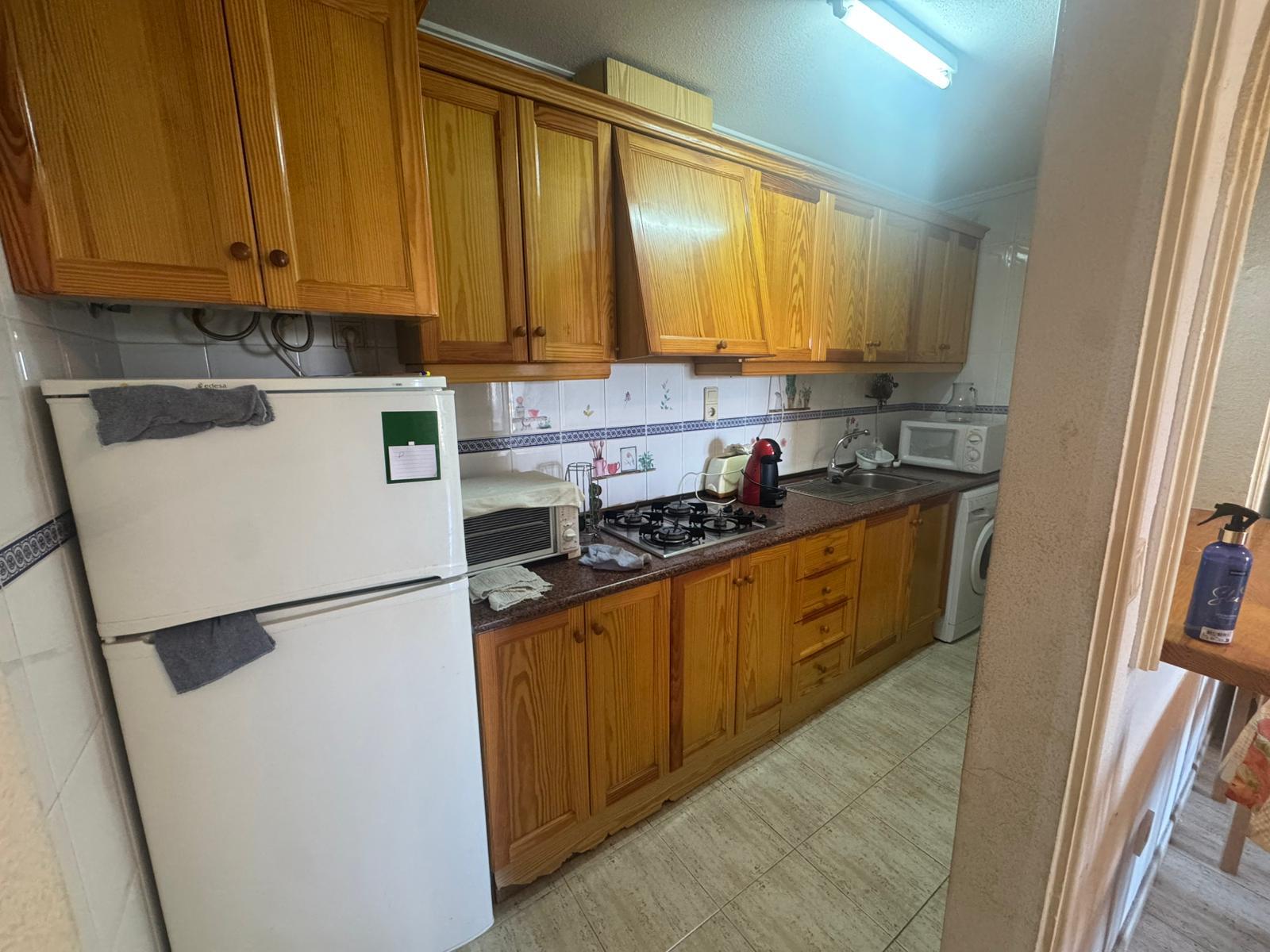Pool area in apartment for sale in Torrevieja