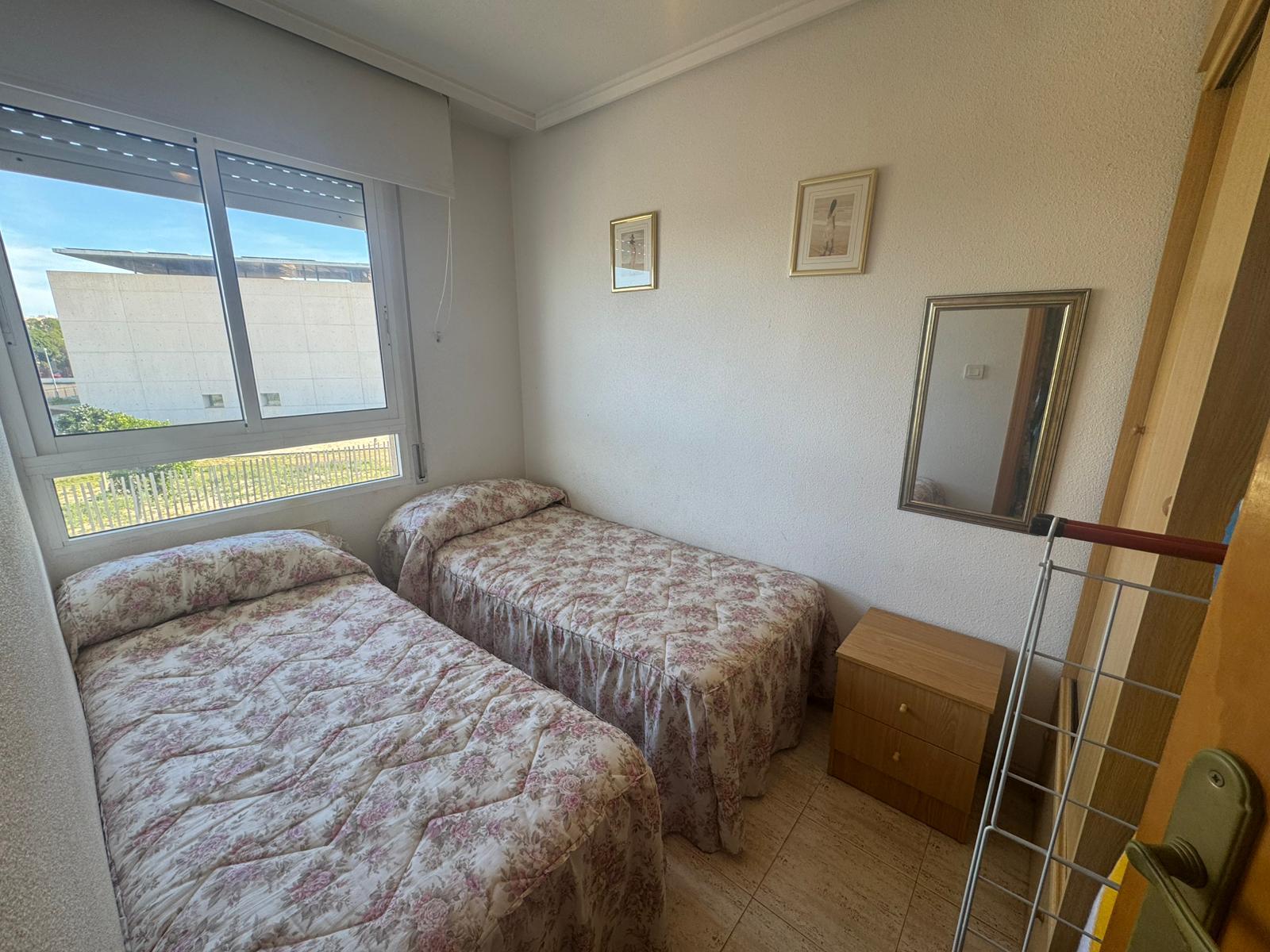 Garden in apartment for sale in Torrevieja