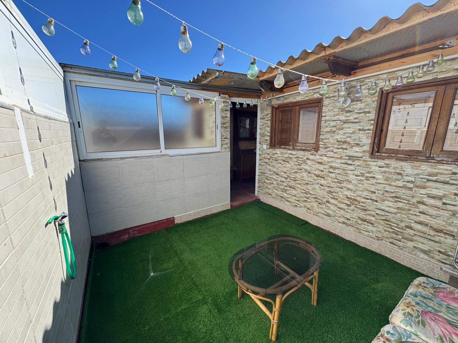 Master bedroom in bungalow for sale in Torrevieja