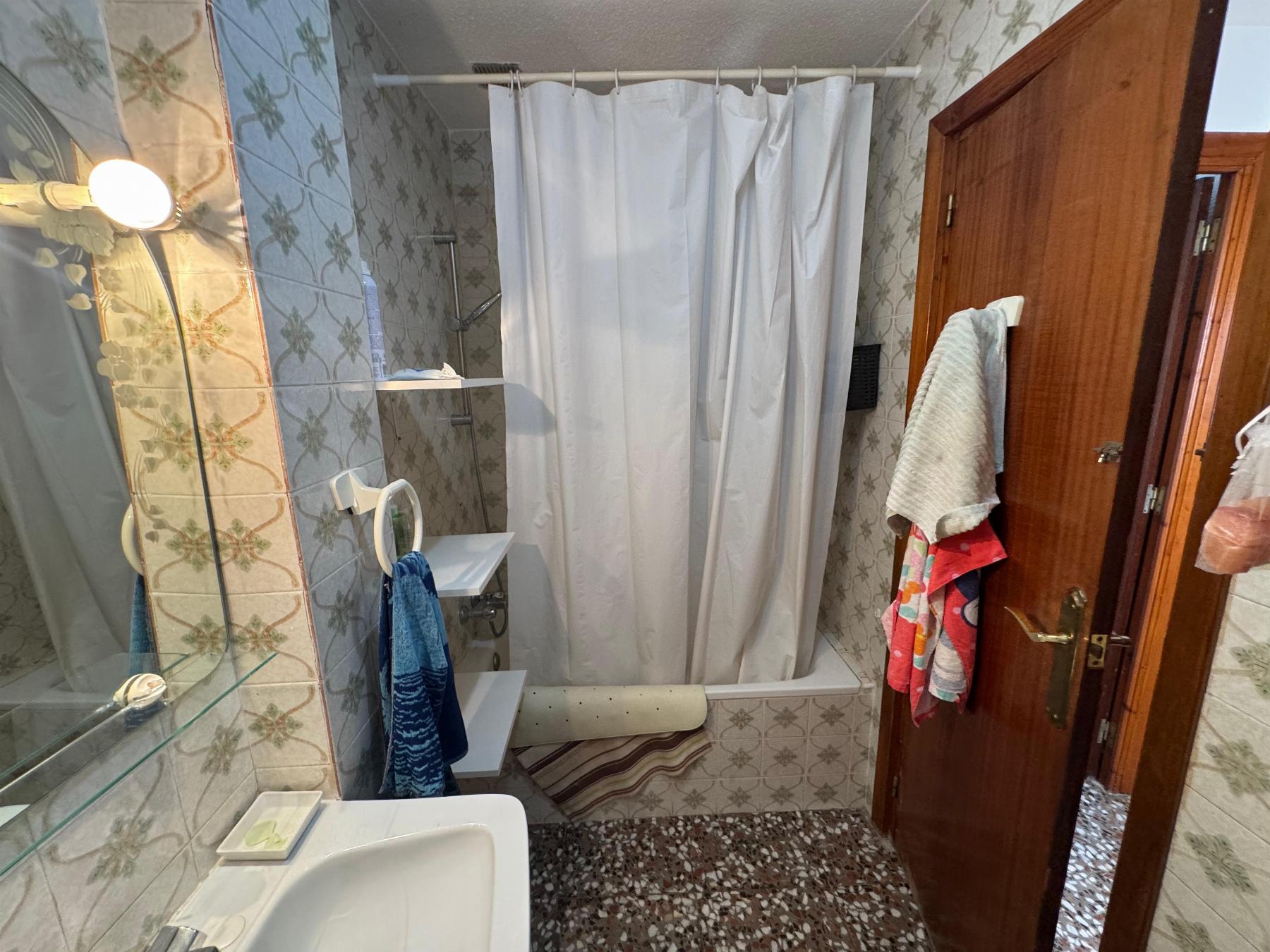 Pool area in terraced for sale in Torrevieja