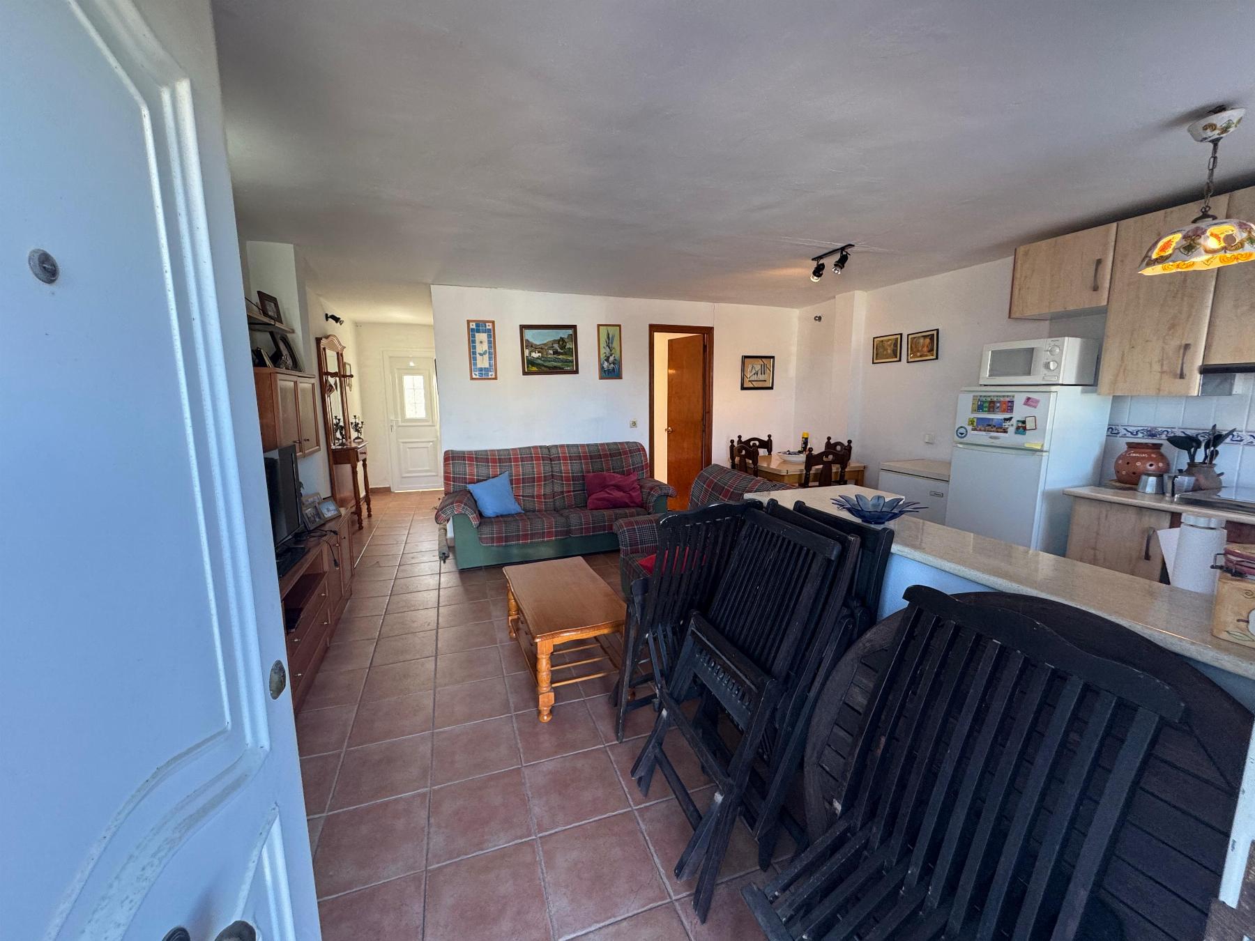 Pool area in terraced for sale in Torrevieja