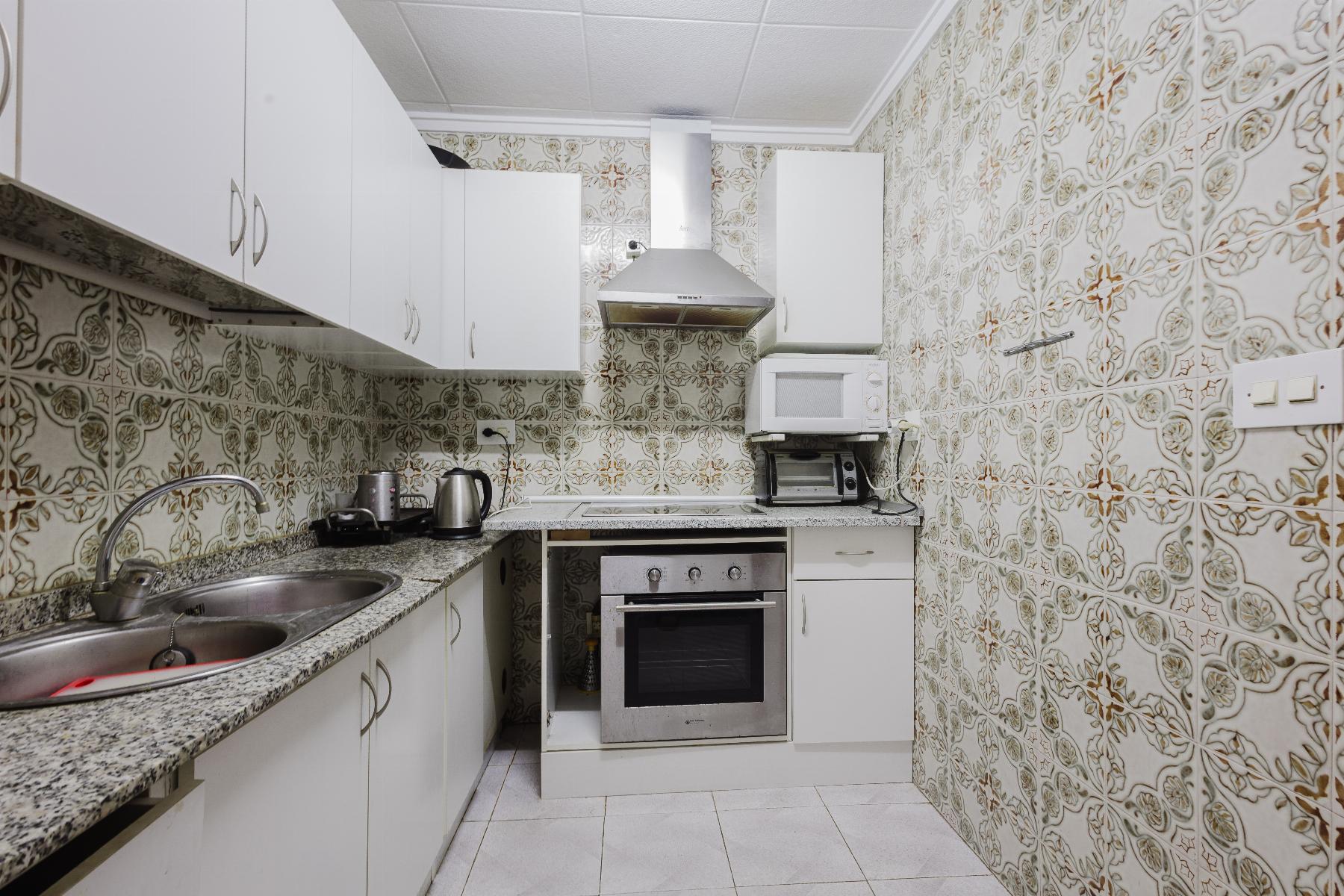 Living room in apartment for sale in Torrevieja
