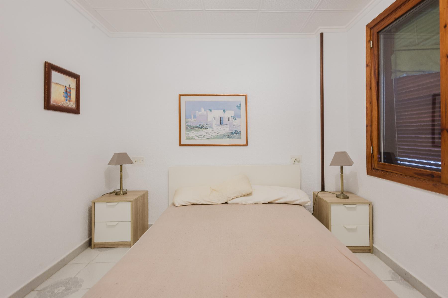 Pool area in apartment for sale in Torrevieja