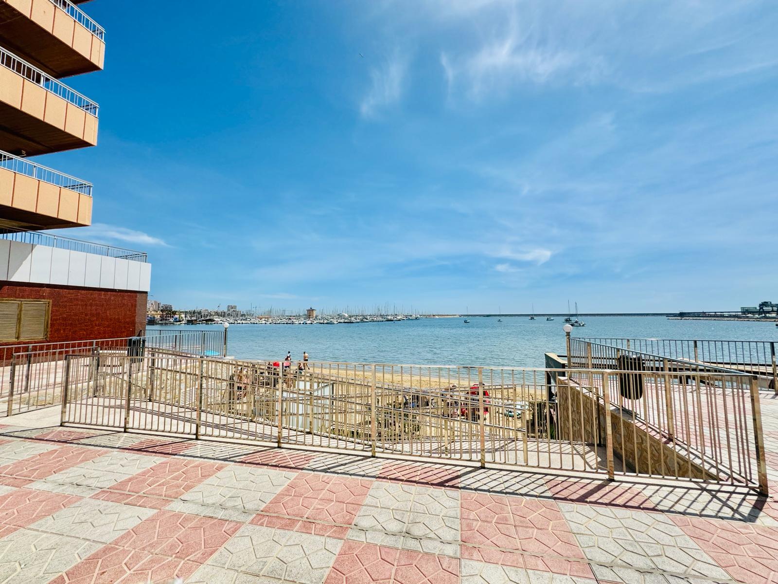 Bathroom in apartment for sale in Torrevieja