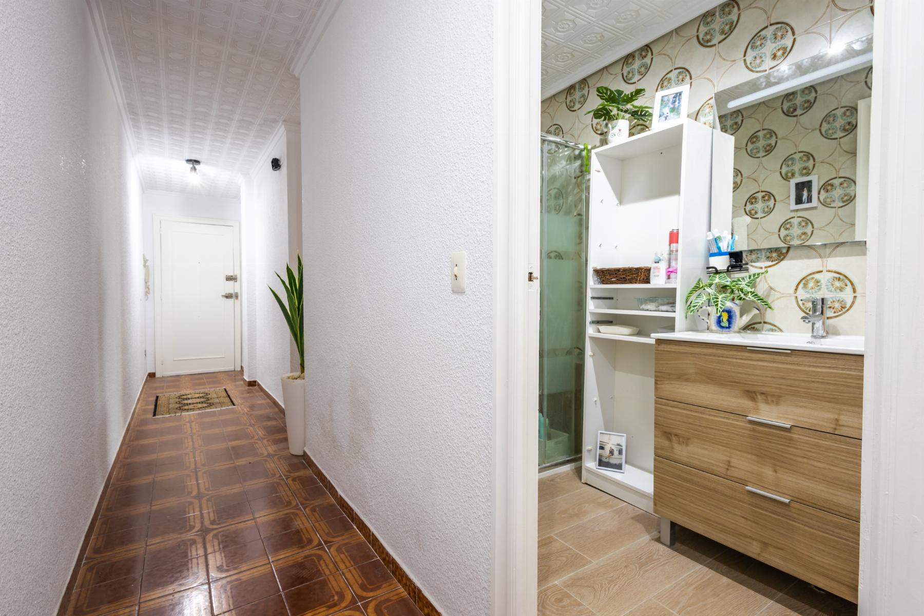 Terrace in apartment for sale in Torrevieja