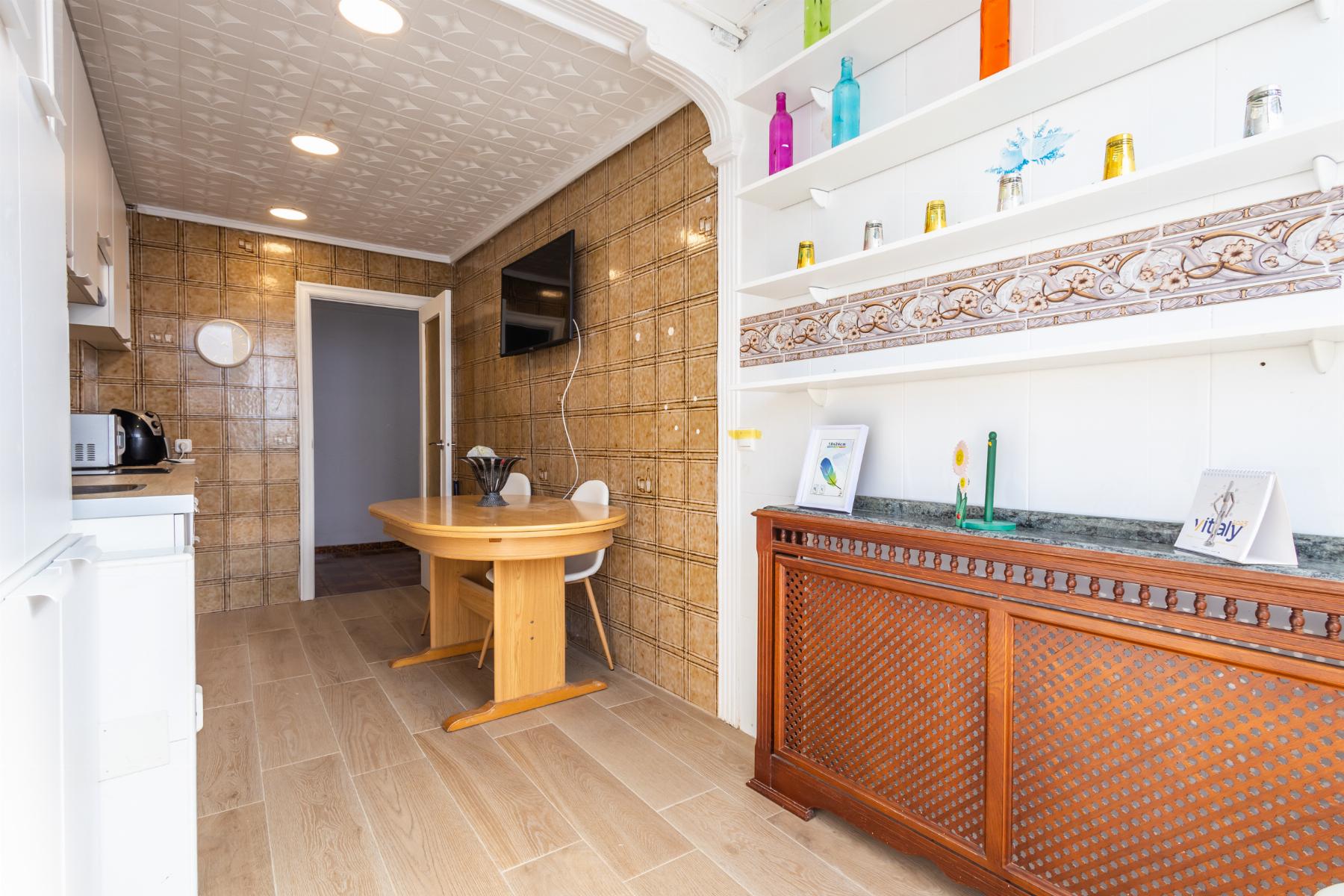 Bathroom in apartment for sale in Torrevieja