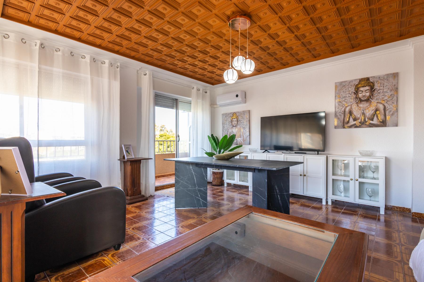 Living room in apartment for sale in Torrevieja