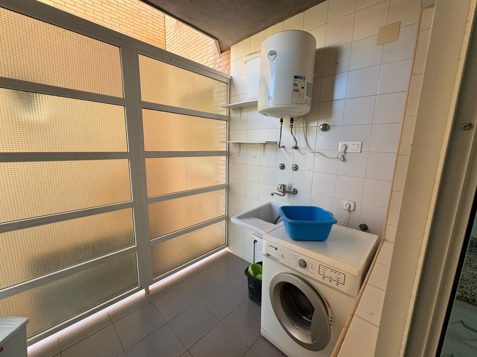 Master bedroom in apartment for sale in San Miguel de Salinas
