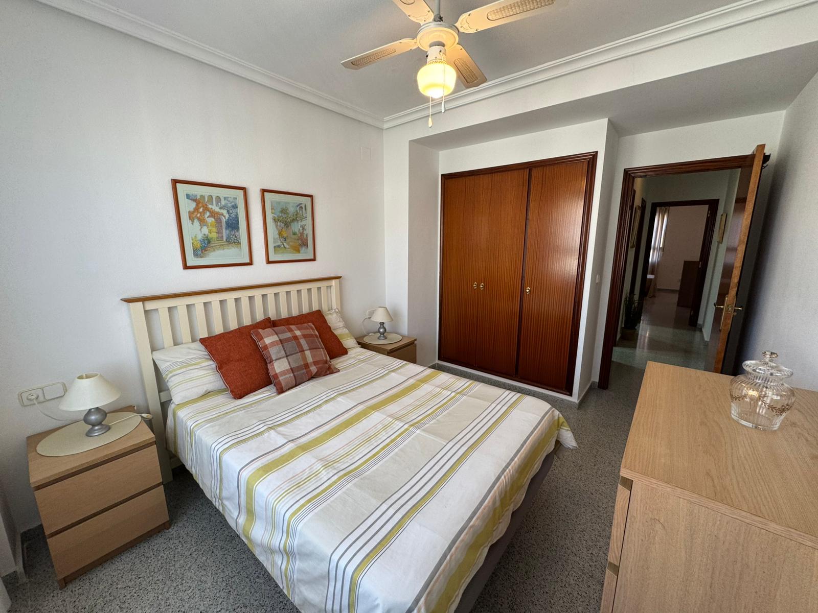 Pool area in apartment for sale in San Miguel de Salinas