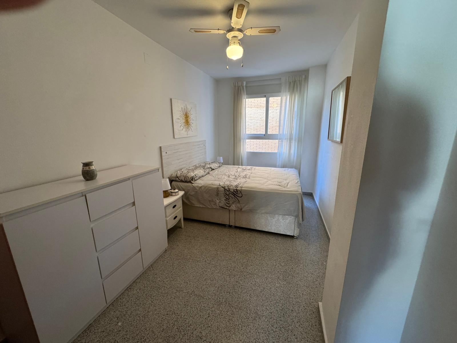 Master bedroom in apartment for sale in San Miguel de Salinas