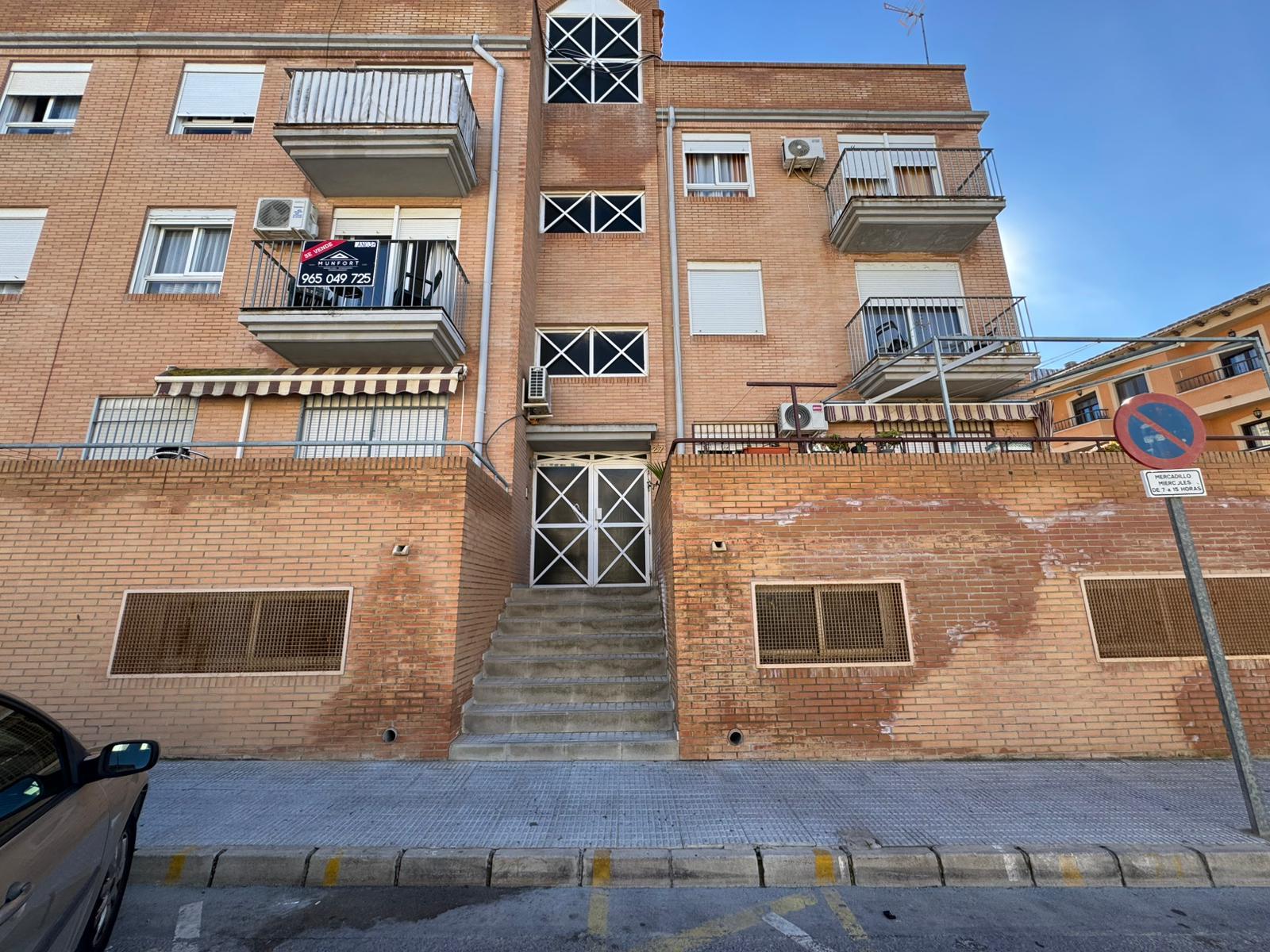 Exterior view in apartment for sale in San Miguel de Salinas