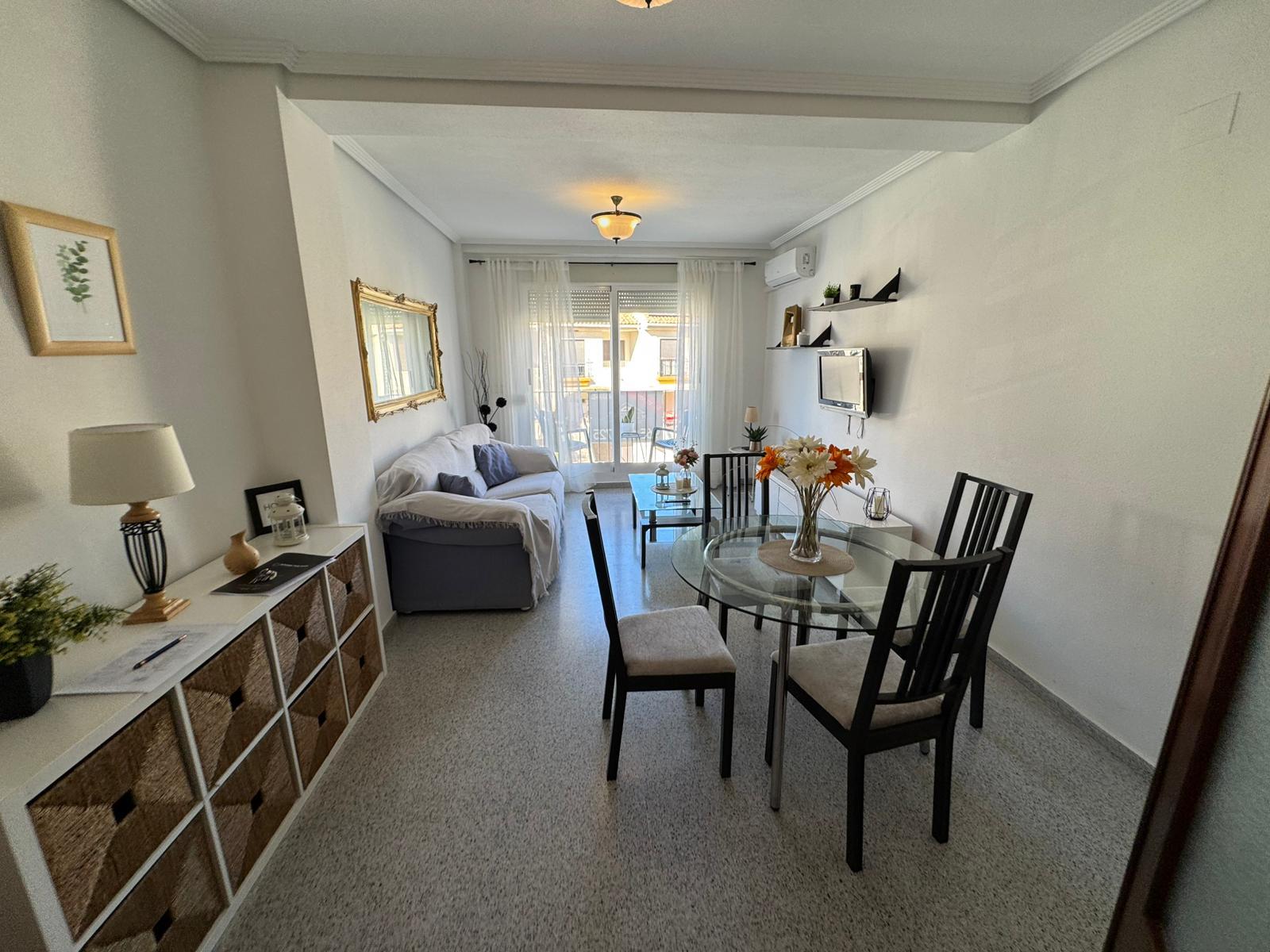 Šviesus, jaukus 3 miegamųjų apartamentas San Miguel de Salinas