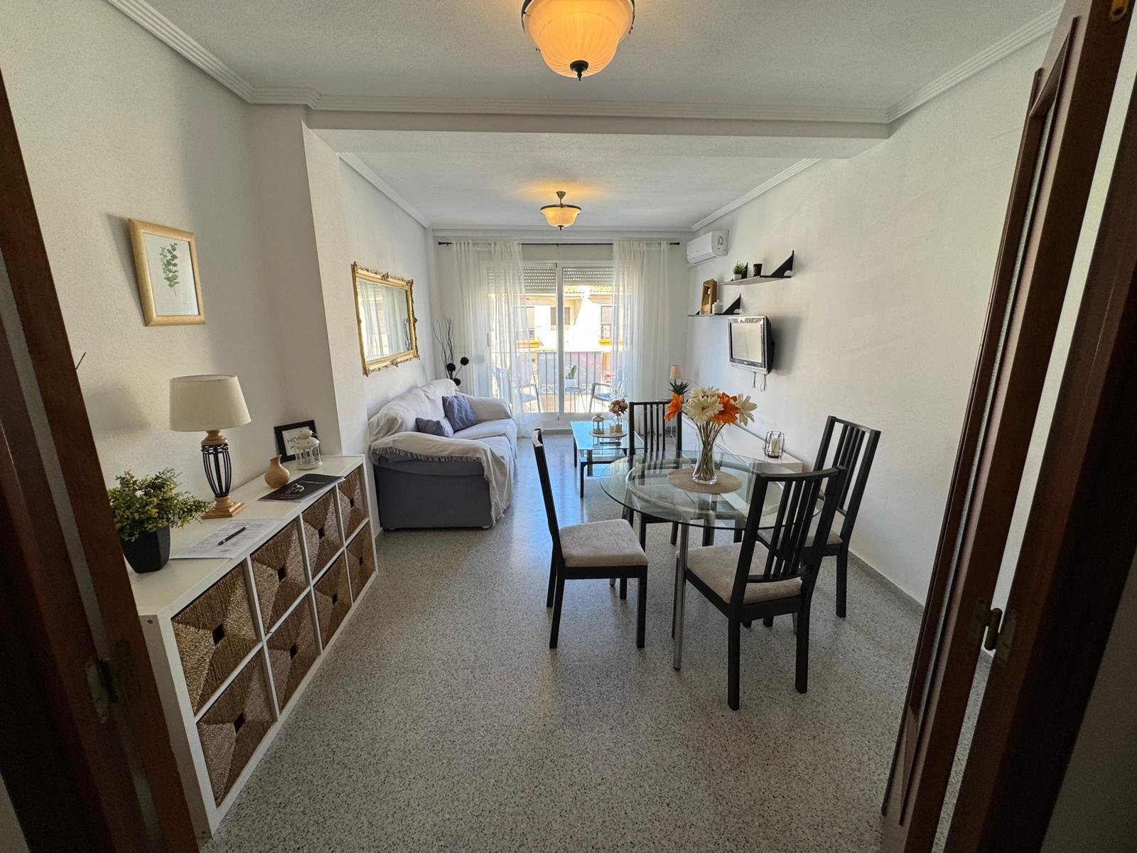 Terrace in apartment for sale in San Miguel de Salinas