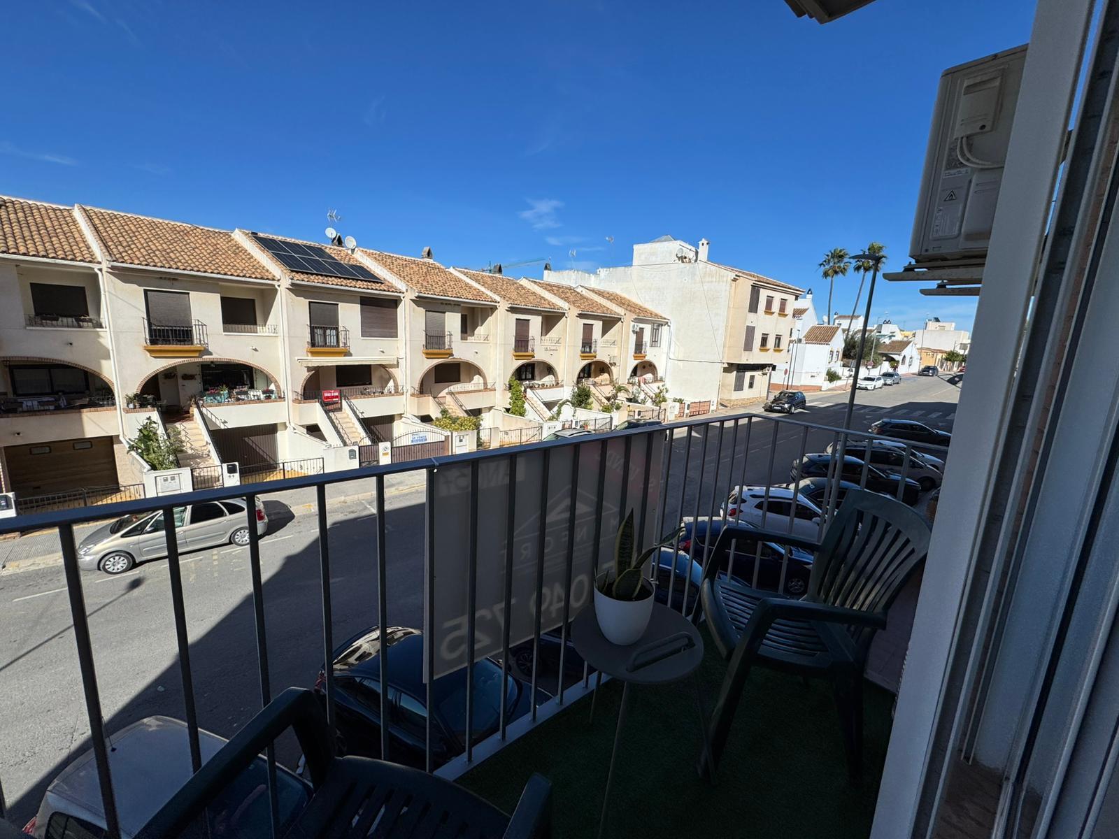 Dining area in apartment for sale in San Miguel de Salinas