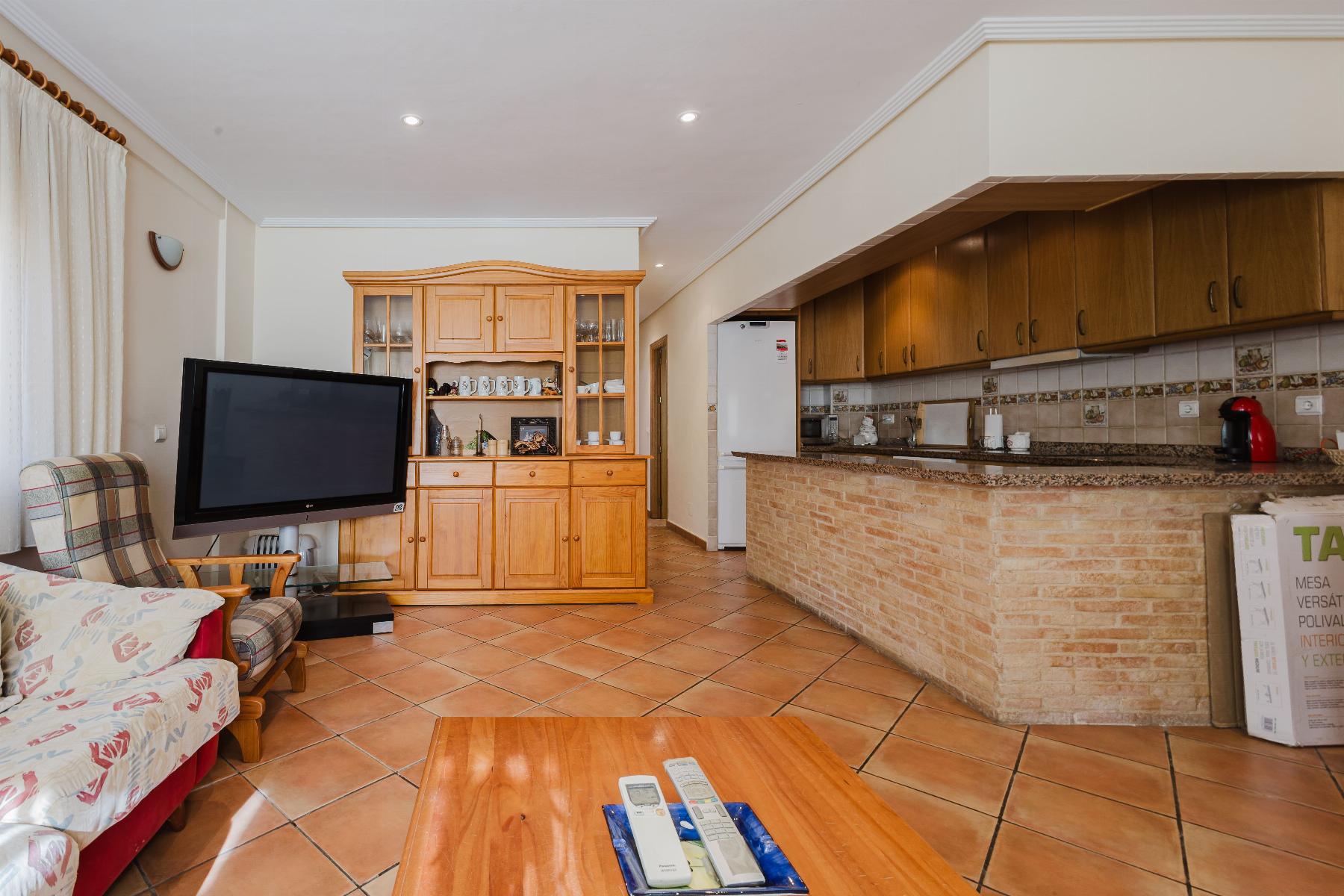 Exterior view in bungalow for sale in Torrevieja