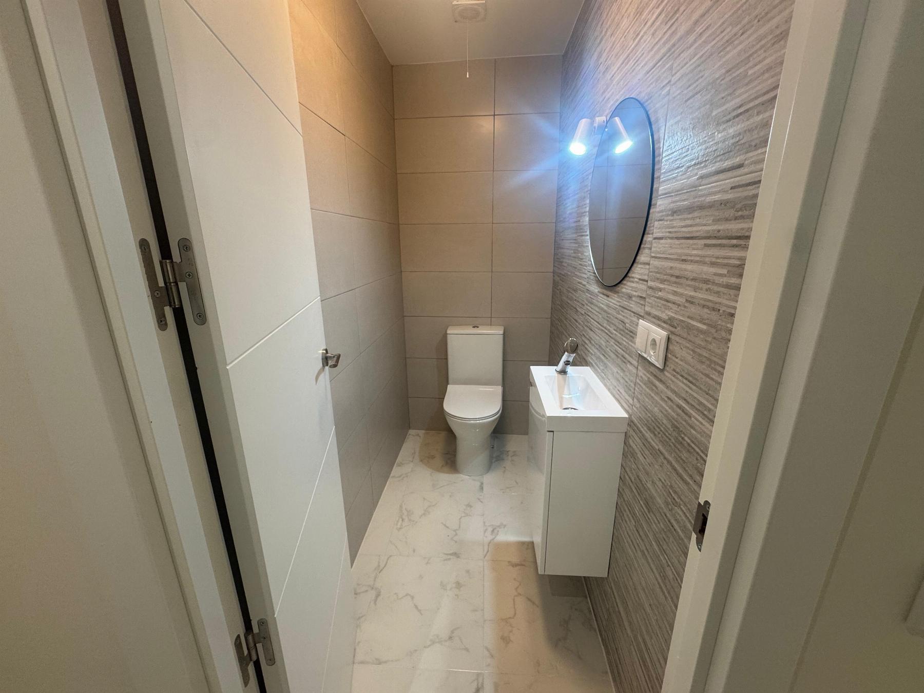 Pool area in apartment for sale in Torrevieja