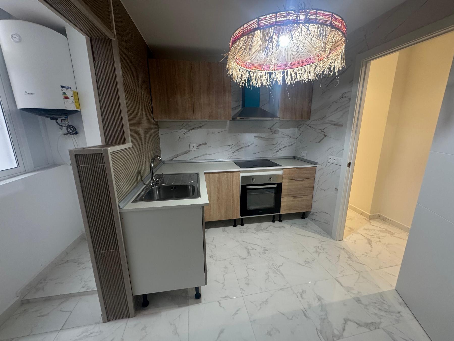 Pool area in apartment for sale in Torrevieja
