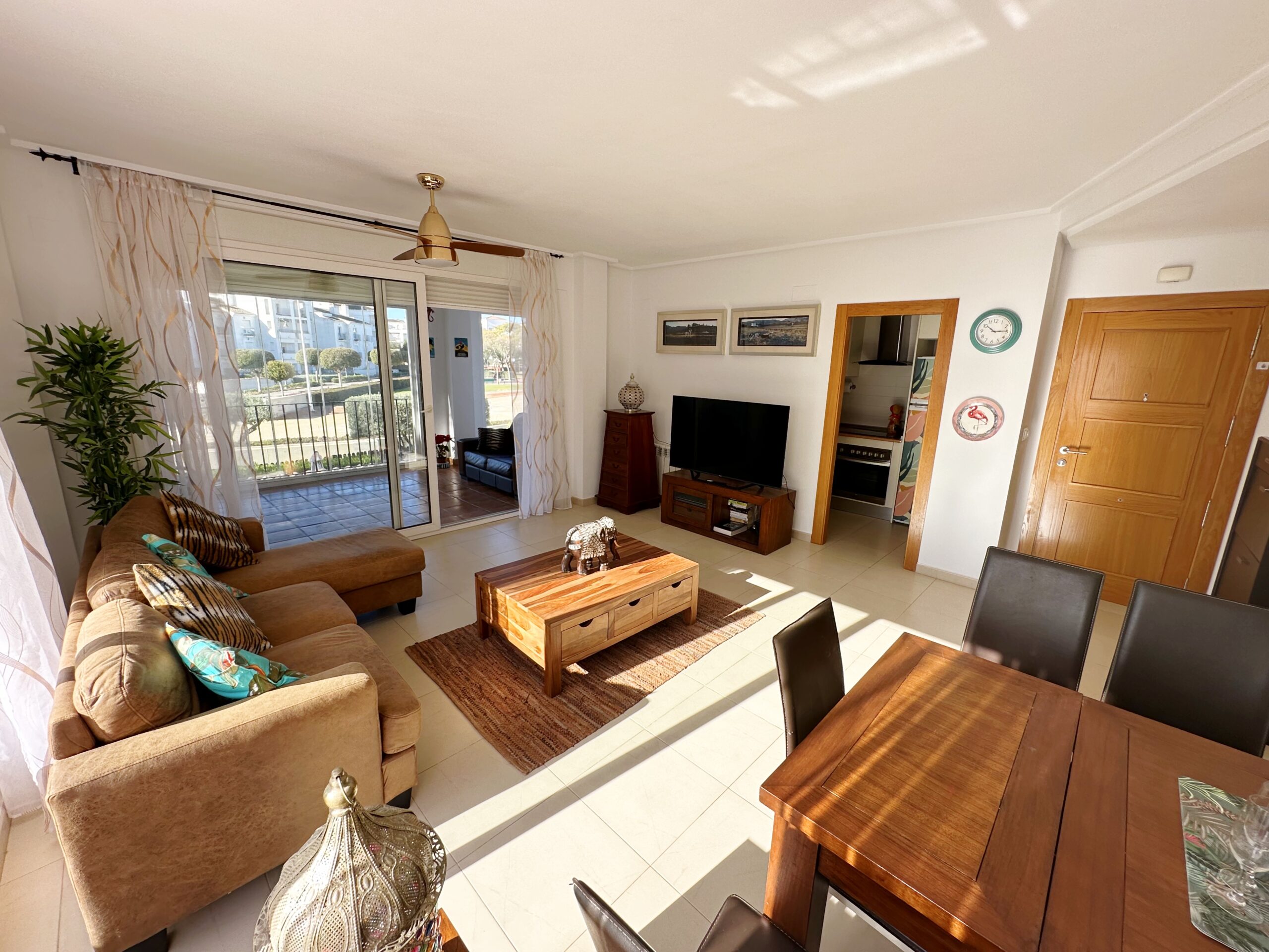 Kitchen in apartment for sale in La Torre Golf Resort