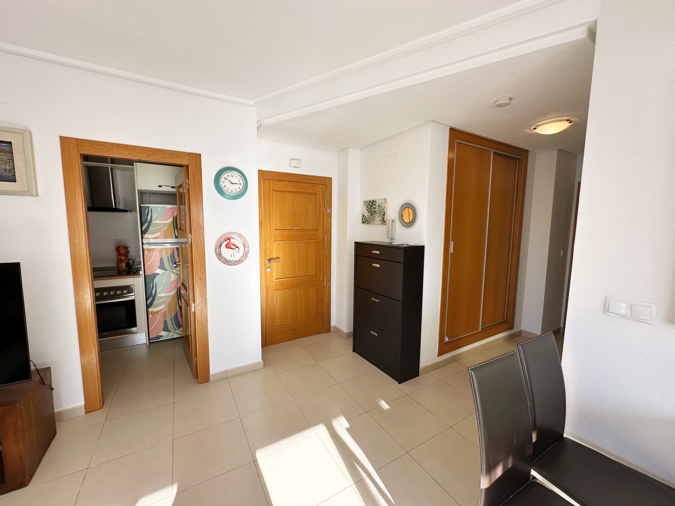 Master bedroom in apartment for sale in La Torre Golf Resort