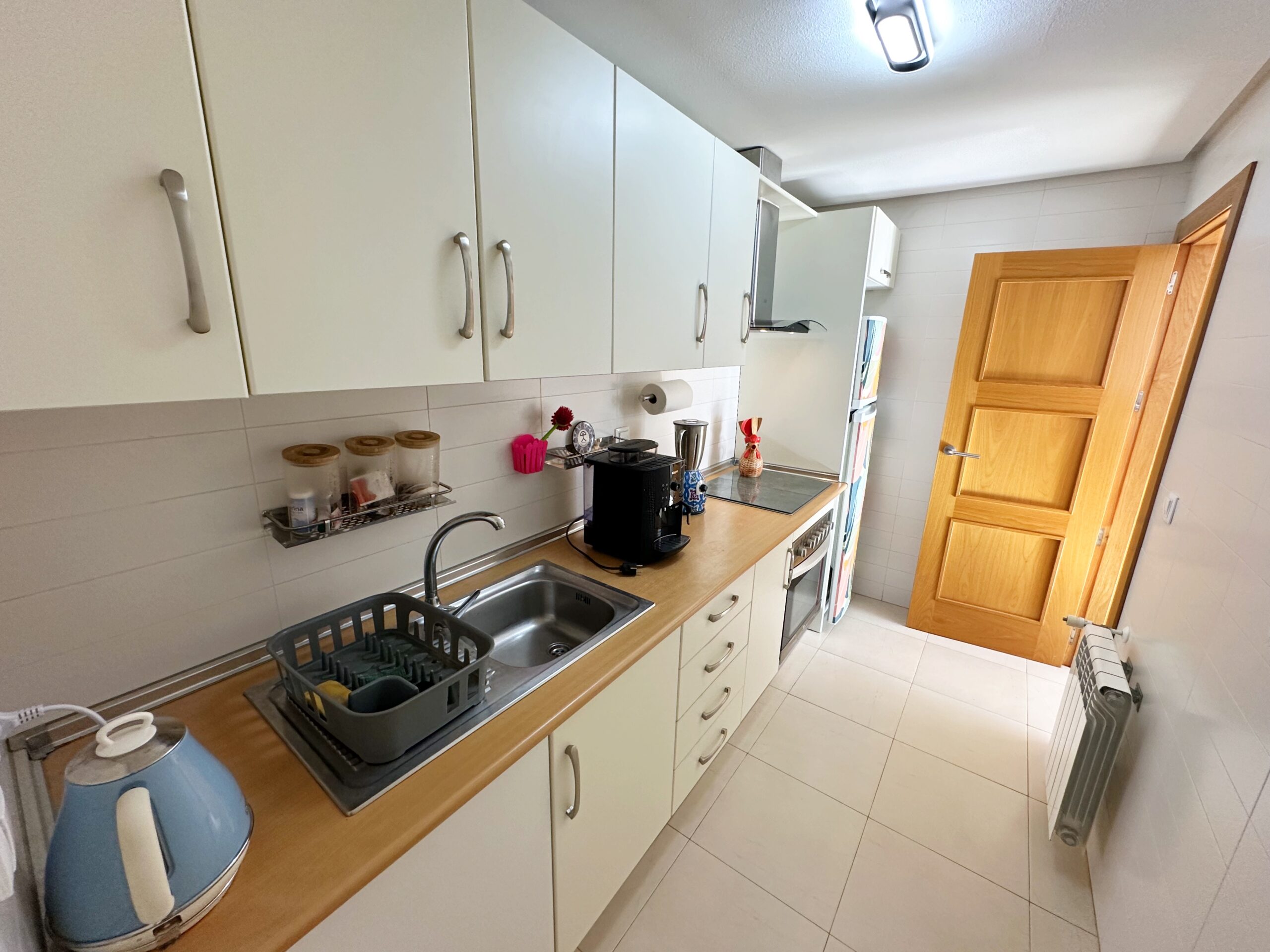Terrace in apartment for sale in La Torre Golf Resort