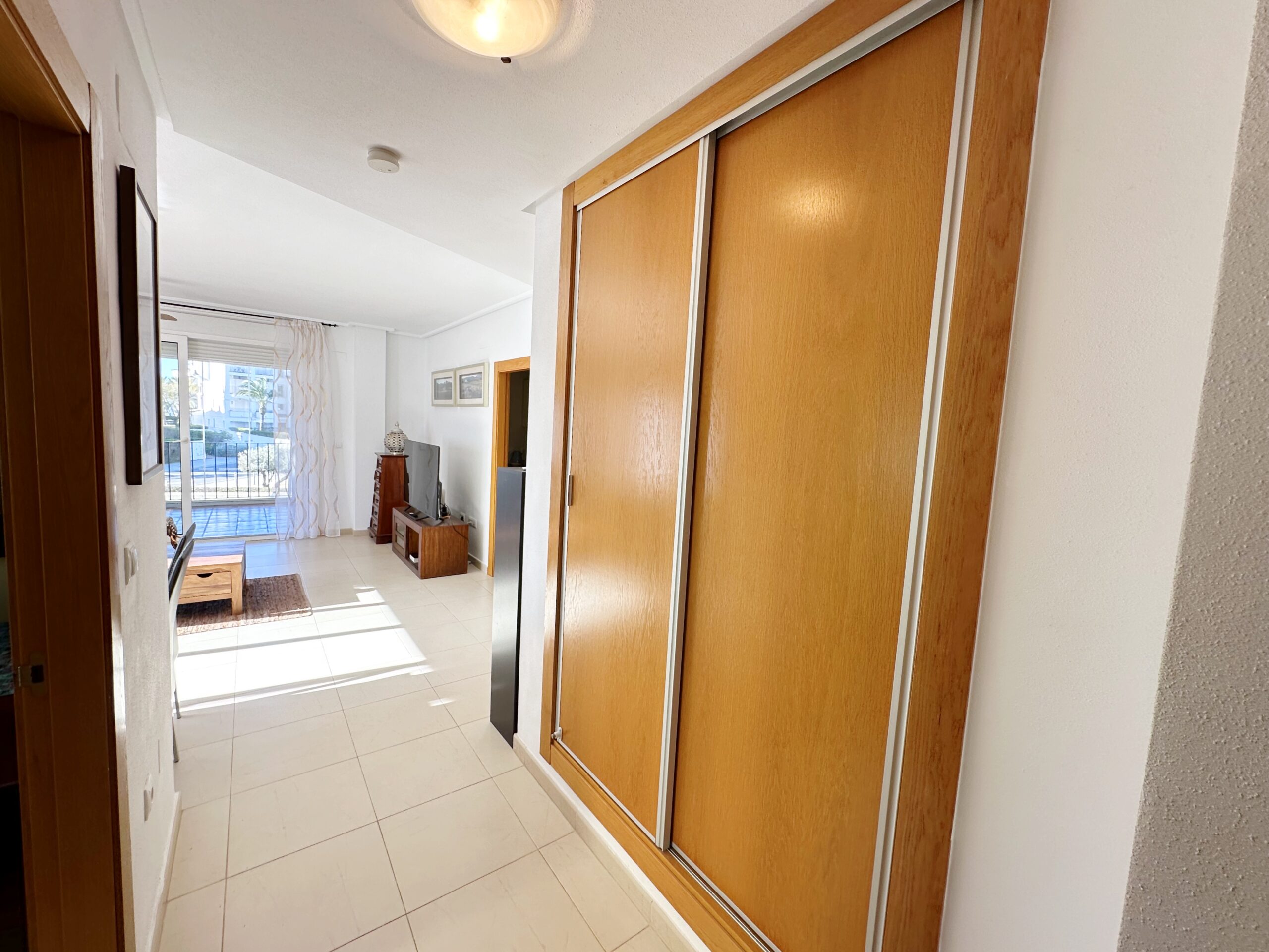 Dining area in apartment for sale in La Torre Golf Resort