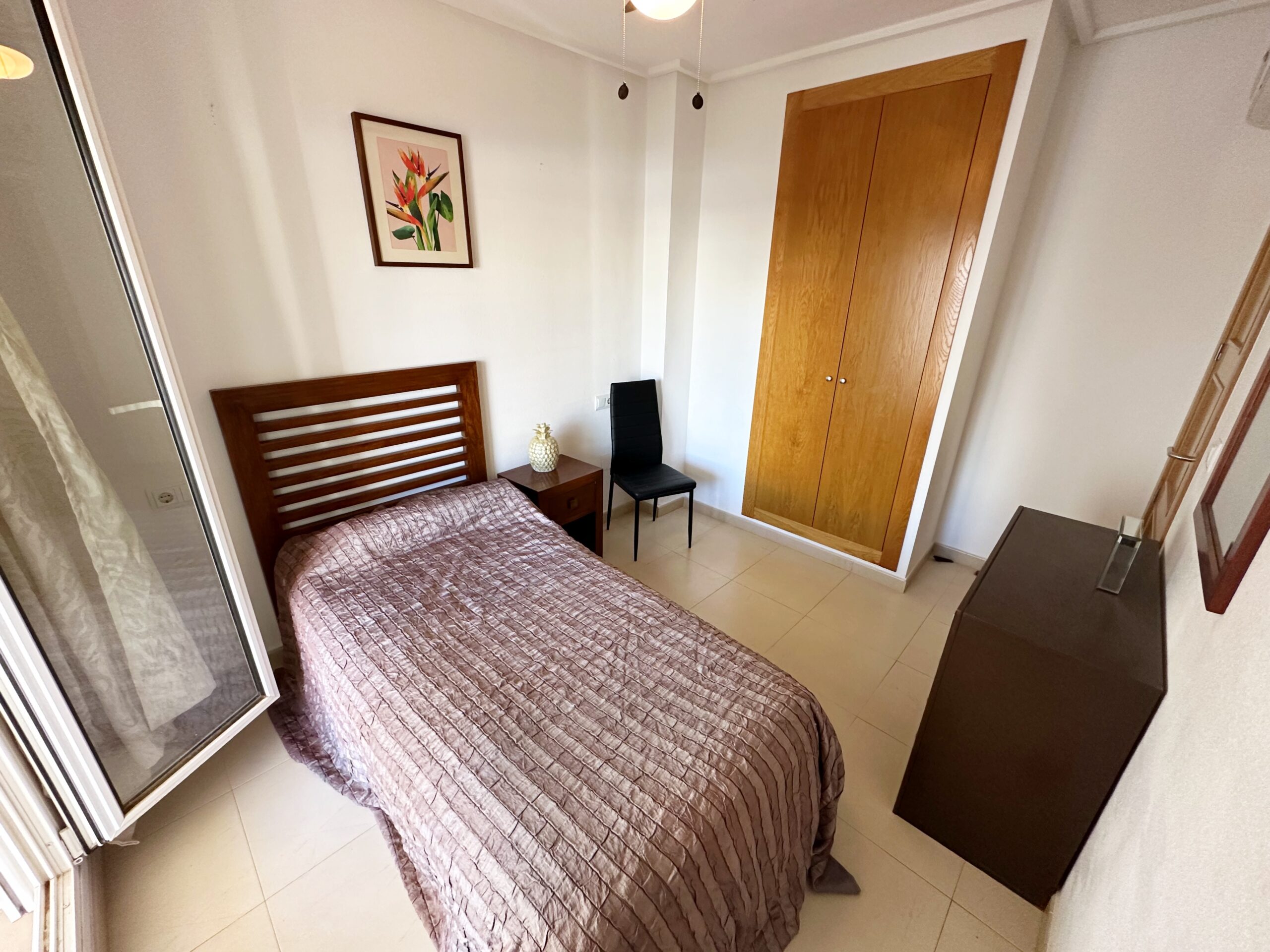 Living room in apartment for sale in La Torre Golf Resort