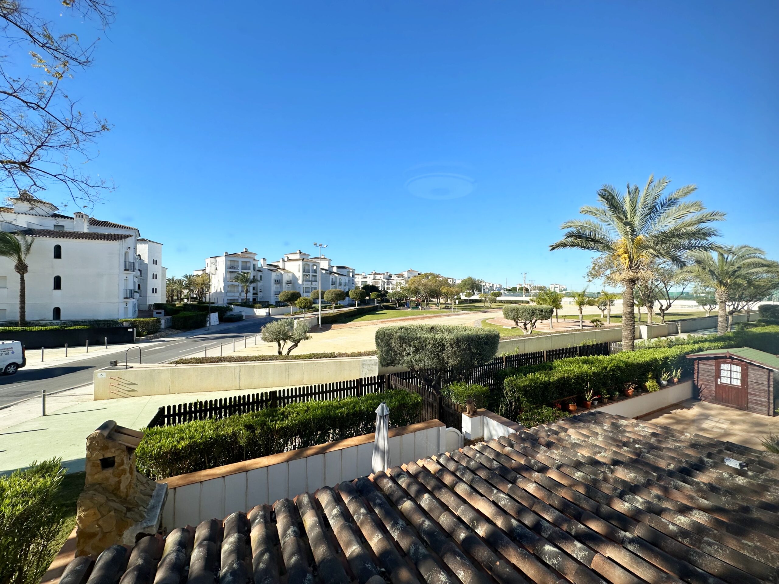 Bathroom in apartment for sale in La Torre Golf Resort