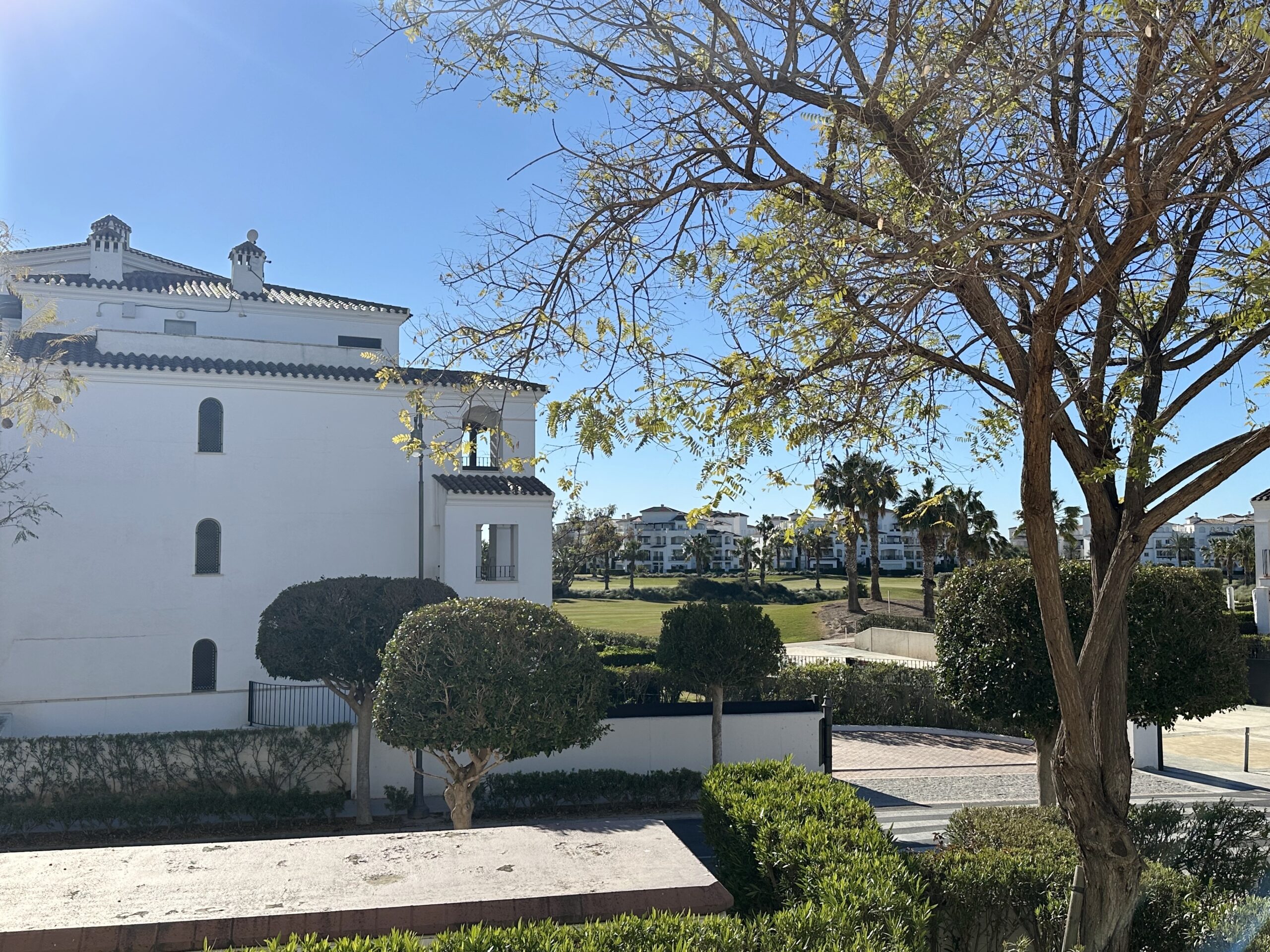Terrace in apartment for sale in La Torre Golf Resort