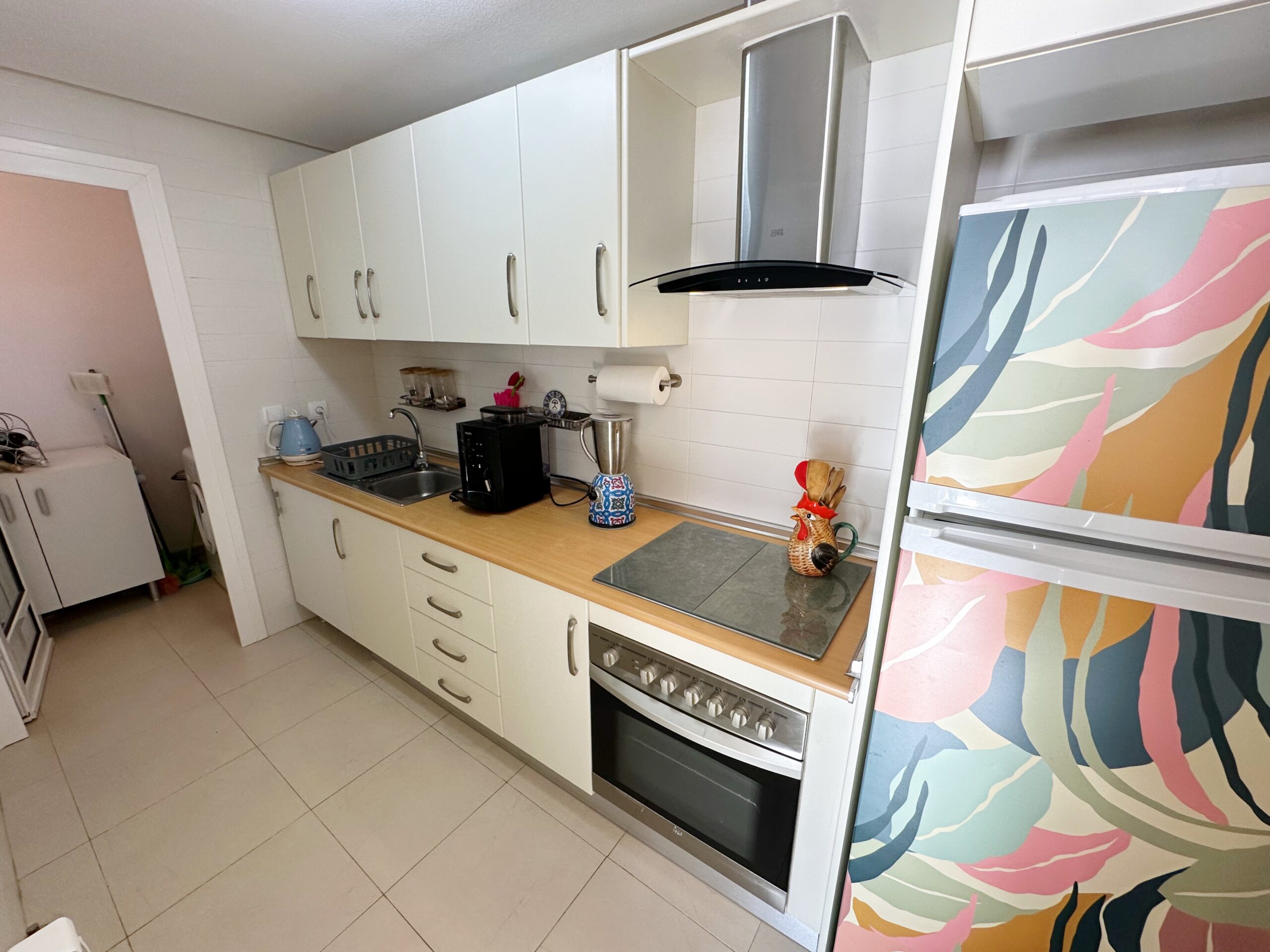 Pool area in apartment for sale in La Torre Golf Resort