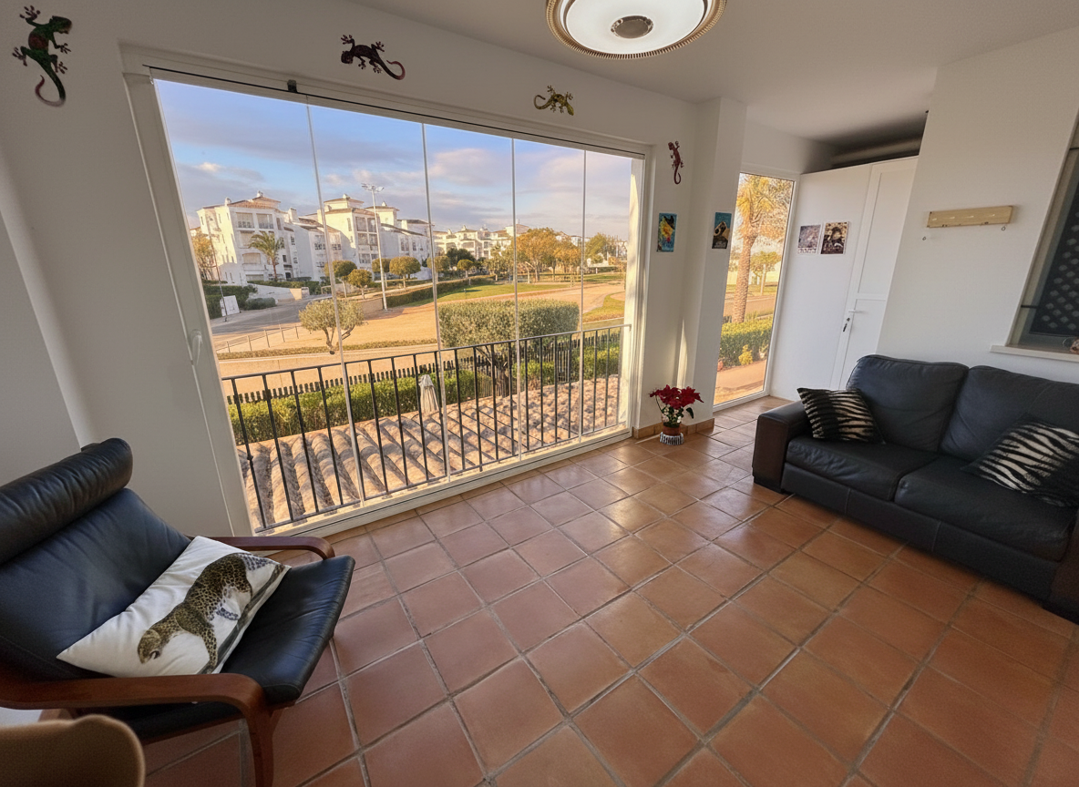 Dining area in apartment for sale in La Torre Golf Resort