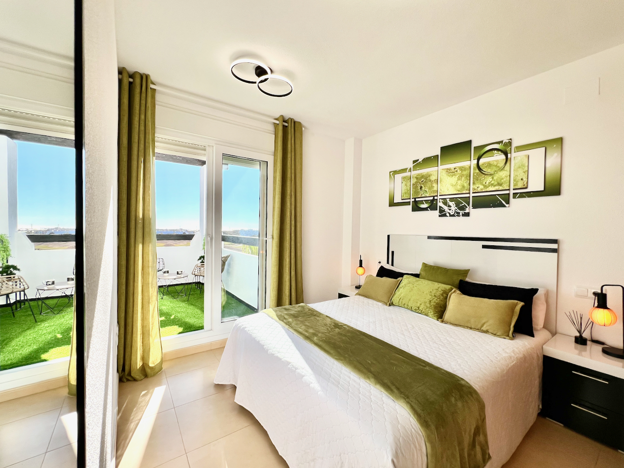 Dining area in apartment for sale in Las Terrazas de la Torre Golf Resort