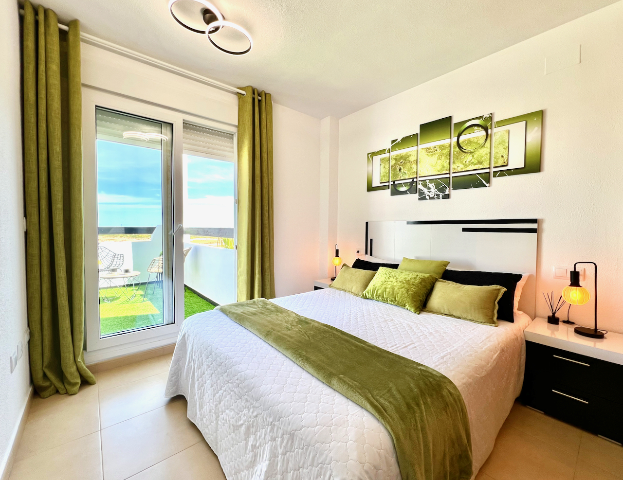 Bedroom in apartment for sale in Las Terrazas de la Torre Golf Resort