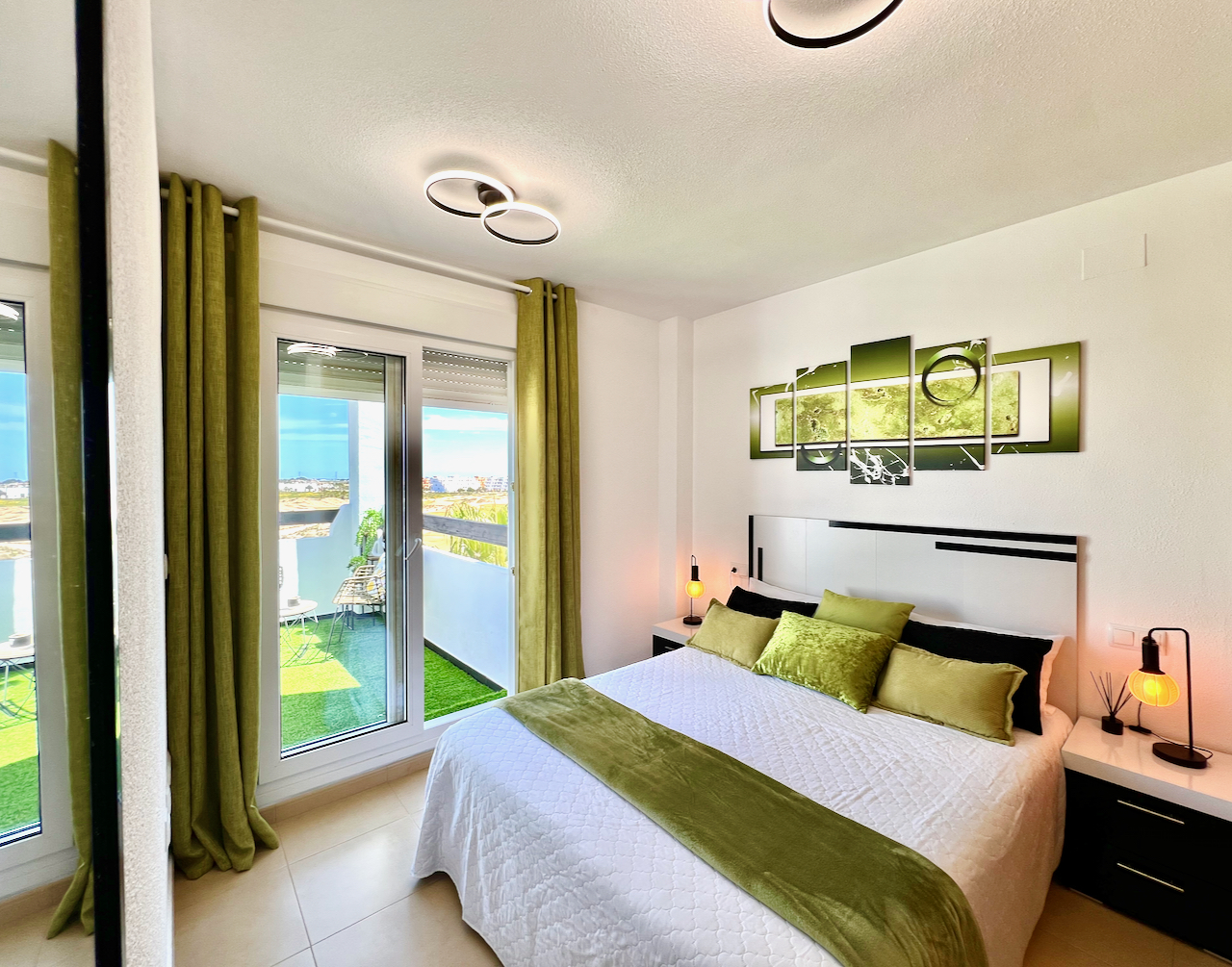 Exterior view in apartment for sale in Las Terrazas de la Torre Golf Resort
