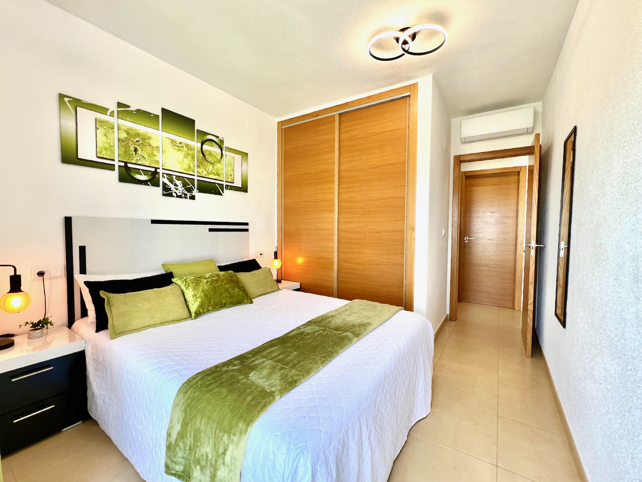 Living room in apartment for sale in Las Terrazas de la Torre Golf Resort