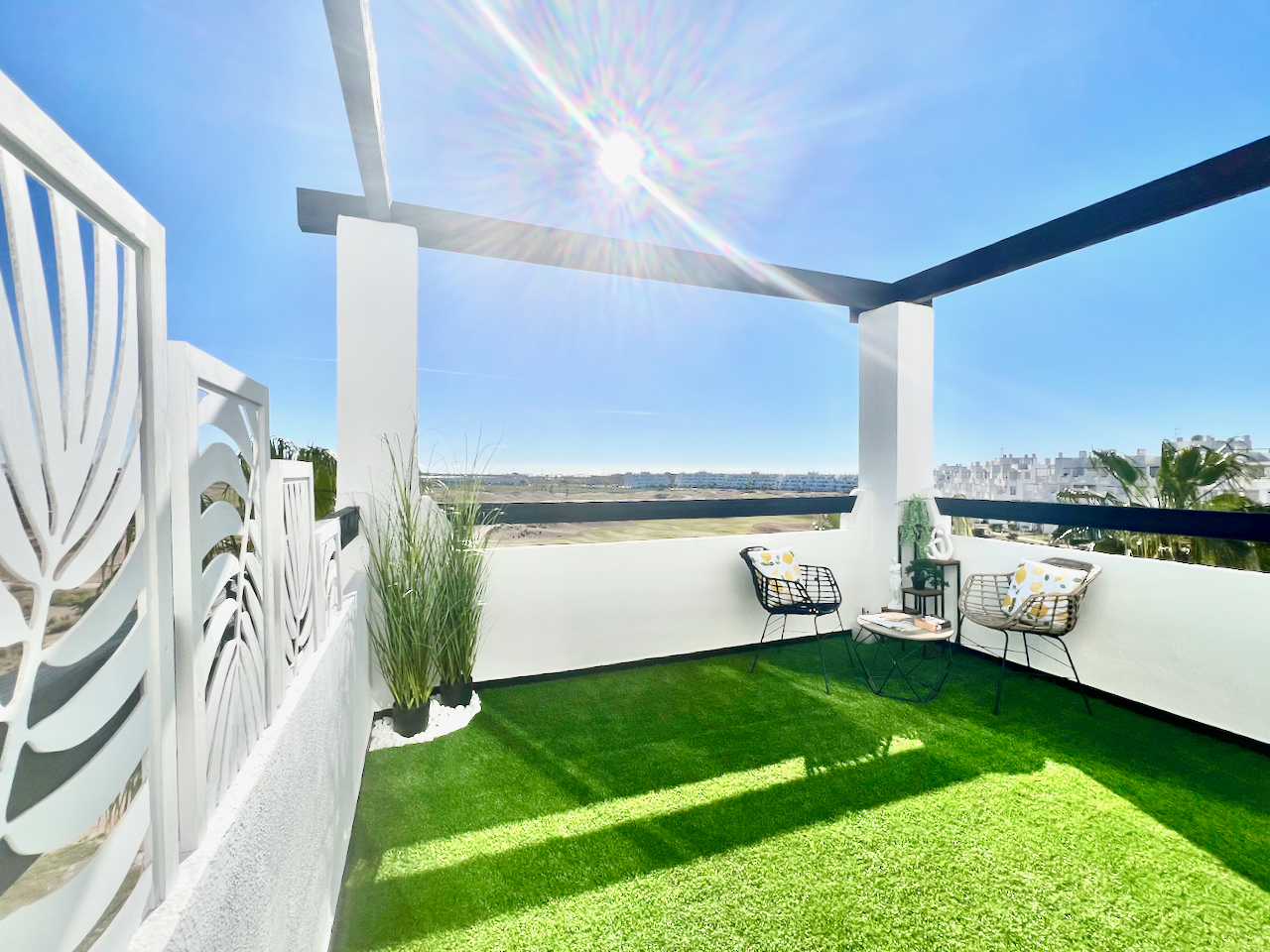 Bathroom in apartment for sale in Las Terrazas de la Torre Golf Resort