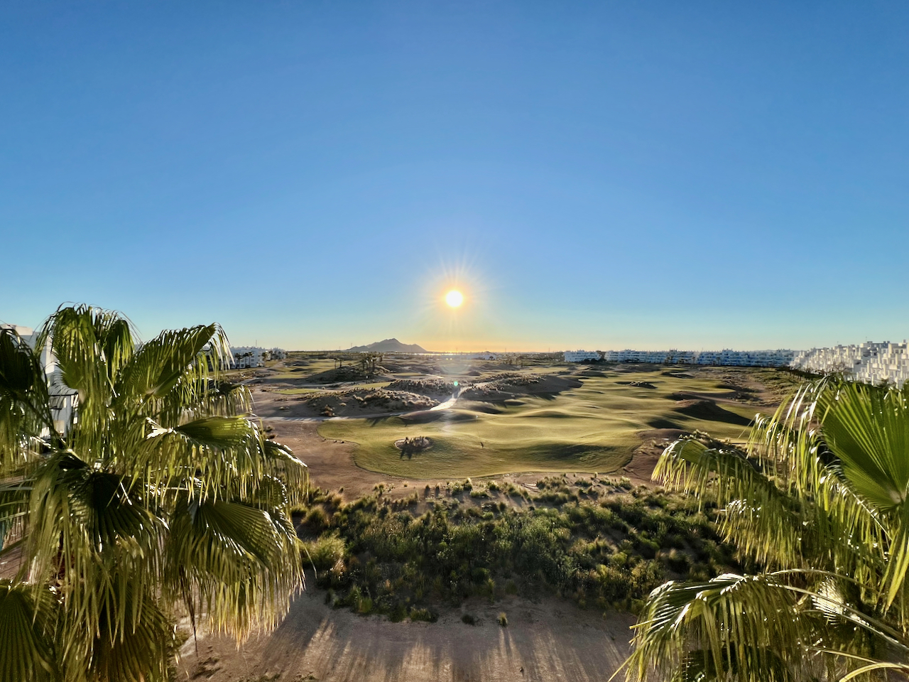 Garden in apartment for sale in Las Terrazas de la Torre Golf Resort