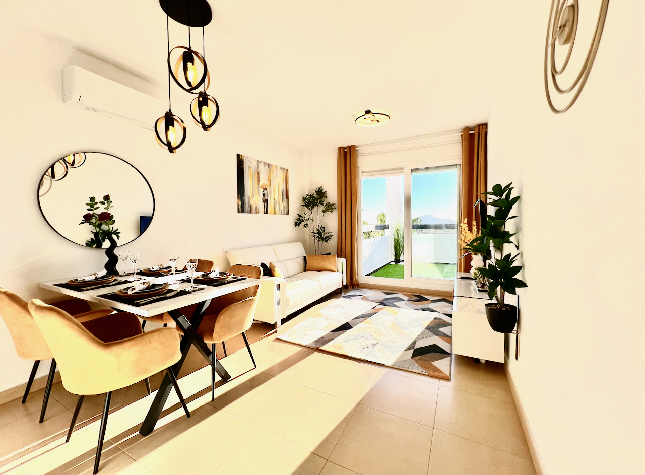 Terrace in apartment for sale in Las Terrazas de la Torre Golf Resort