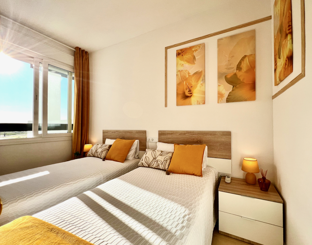 Bedroom in apartment for sale in Las Terrazas de la Torre Golf Resort