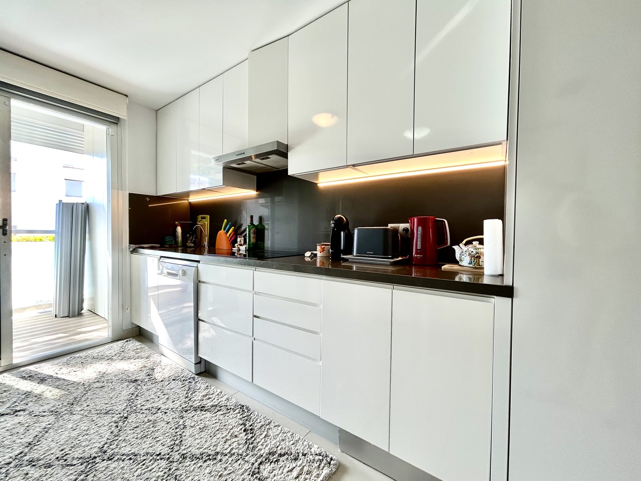 Exterior view in apartment for sale in Punta Prima
